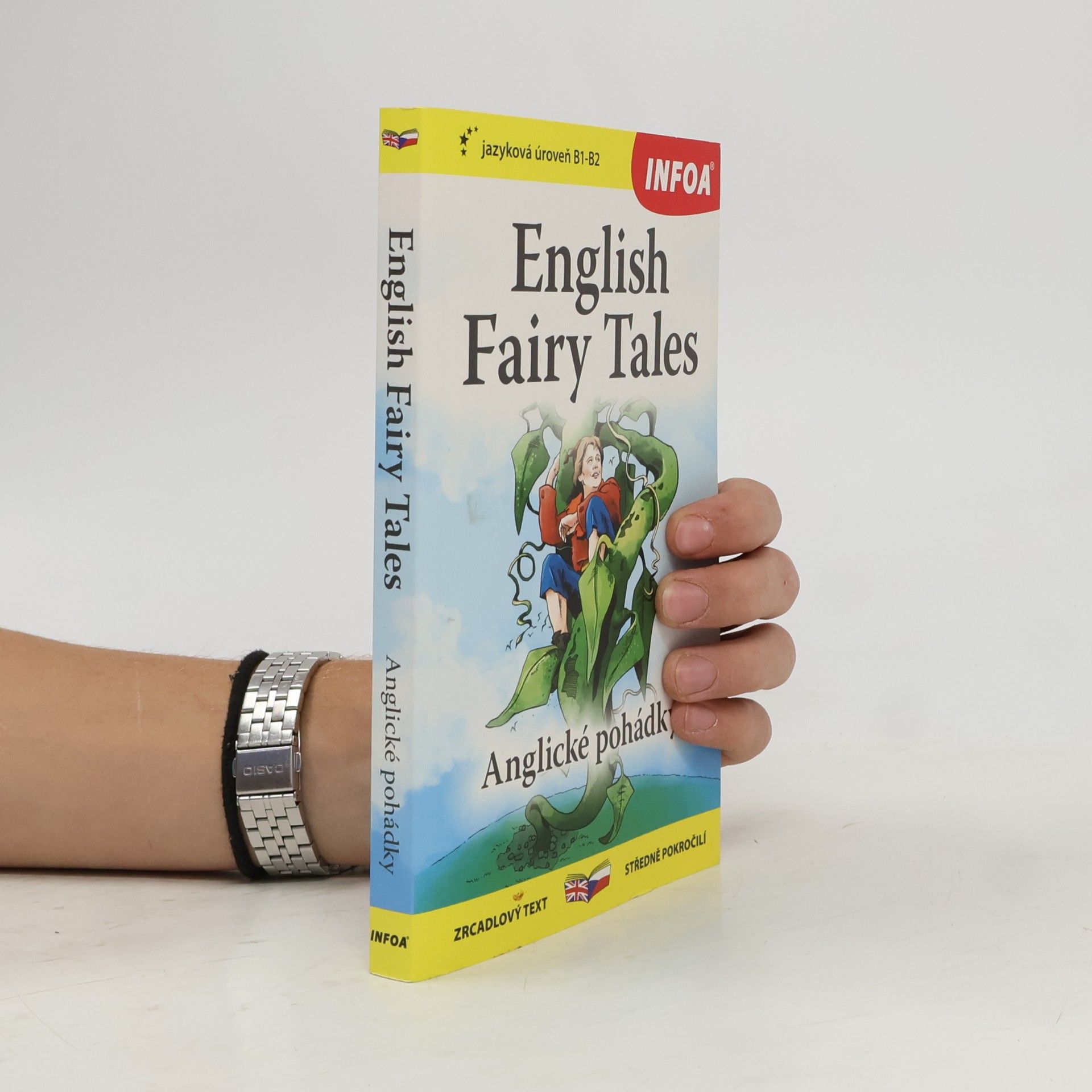 Nick Gerrard English fairy tales. Anglické pohádky