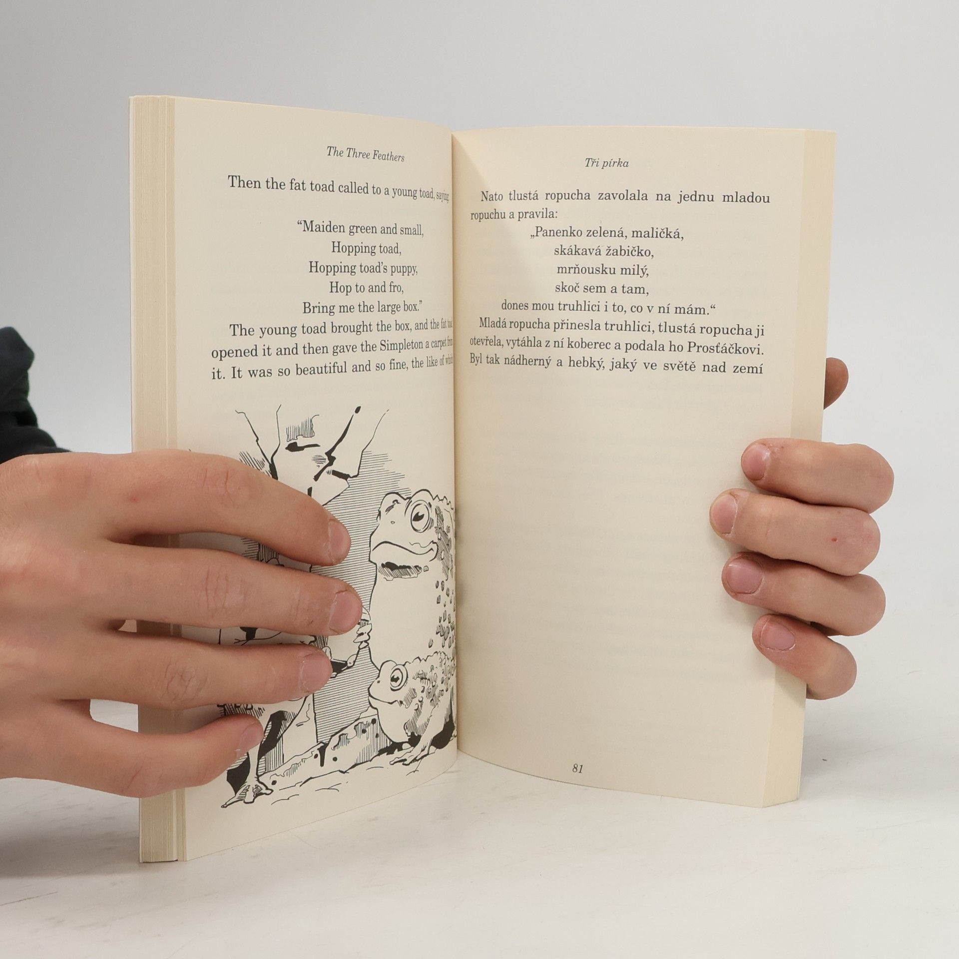 Nick Gerrard English fairy tales. Anglické pohádky