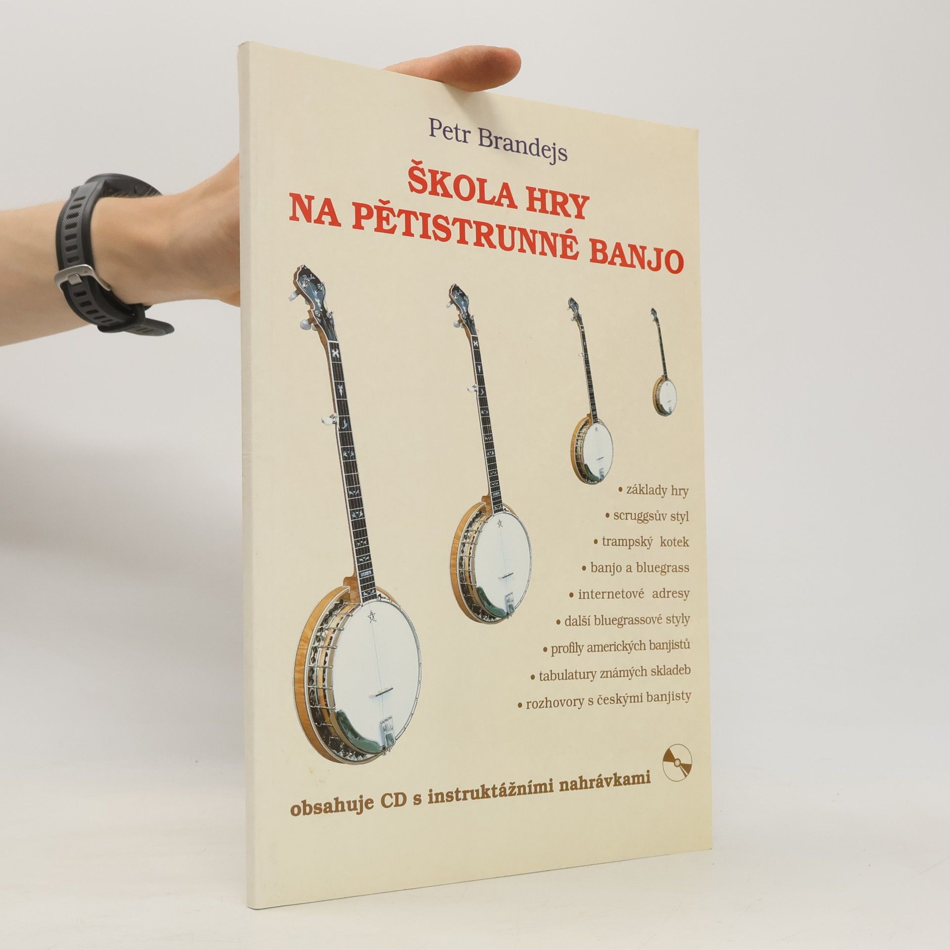 Petr Brandejs Škola hry na pětistrunné banjo