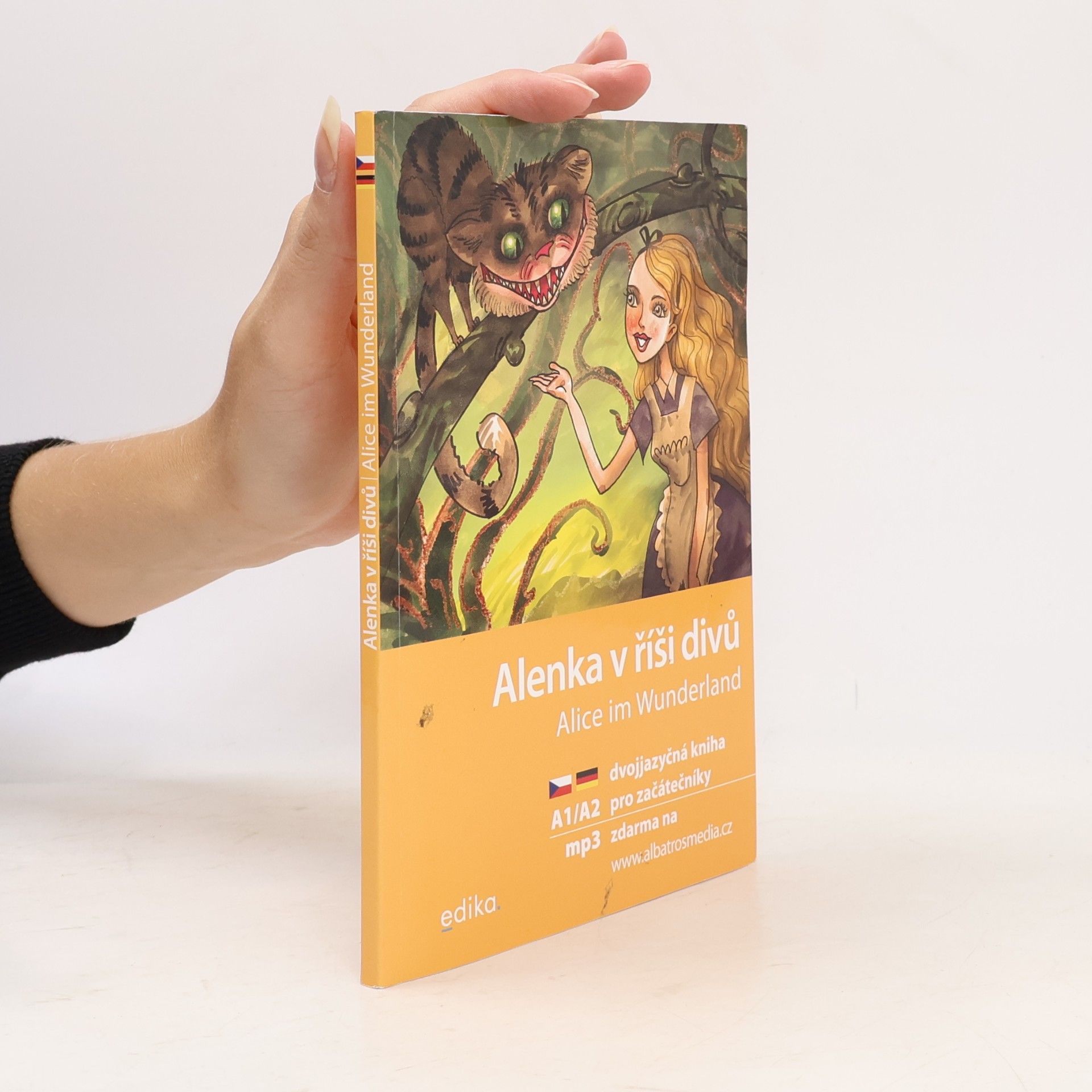 Jana Navrátilová Alenka v říši divů A1/A2