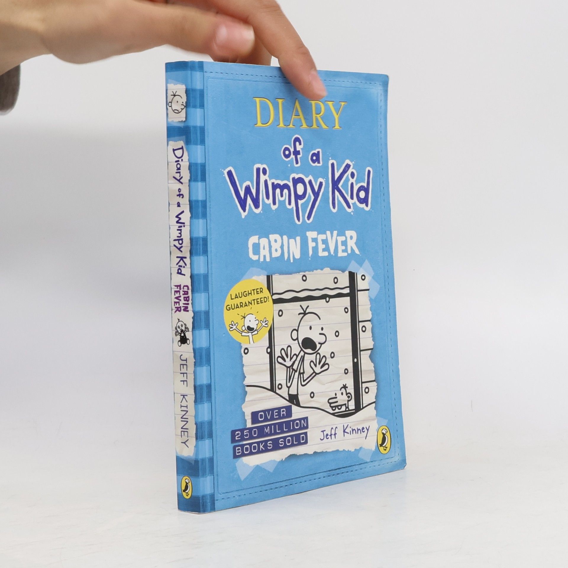 Jeff Kinney Diary of a Wimpy Kid. Cabin Fever