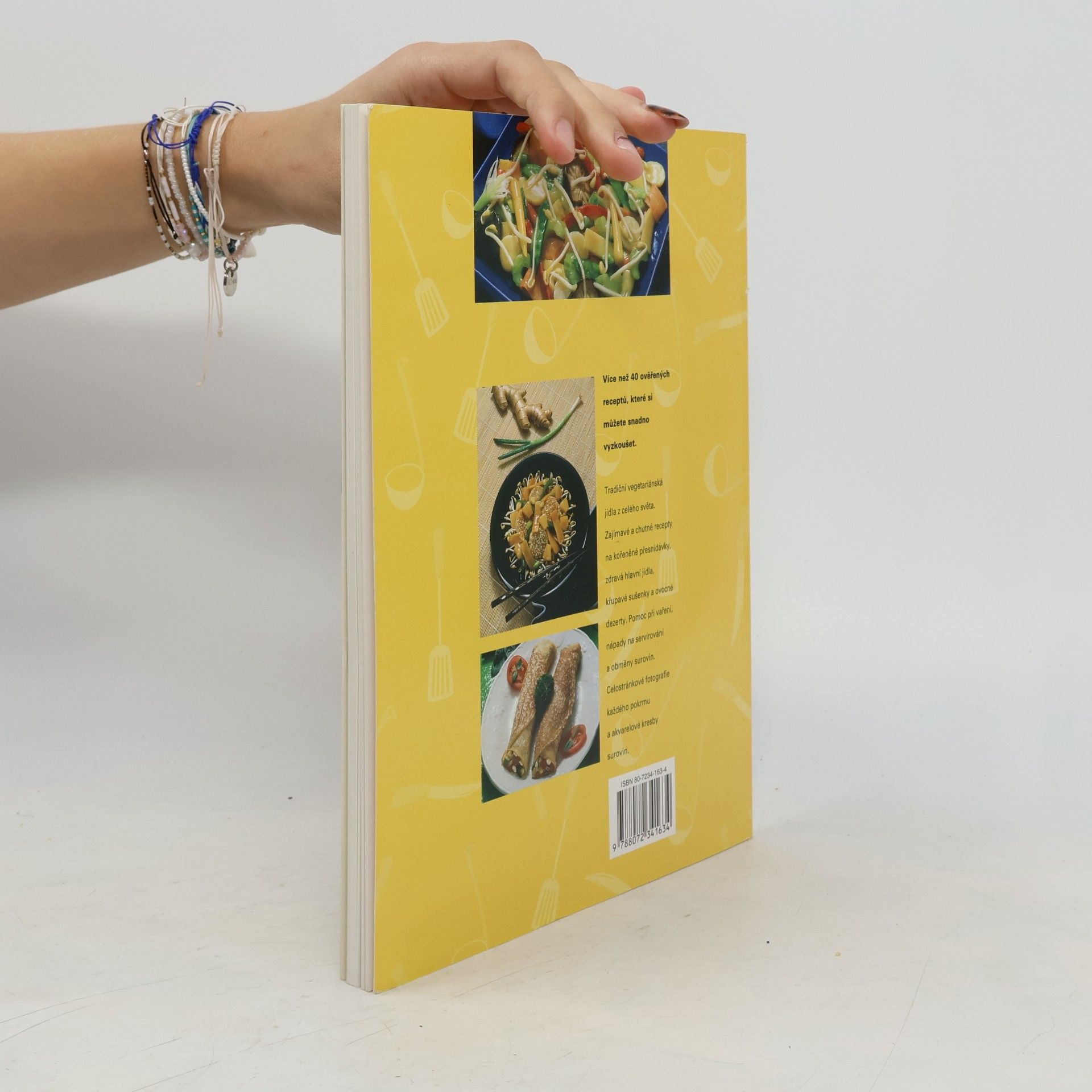 Kolektív autorov Vegetariánská kuchyně : inspirativní nápady na hlavní jídla, svačiny a zákusky