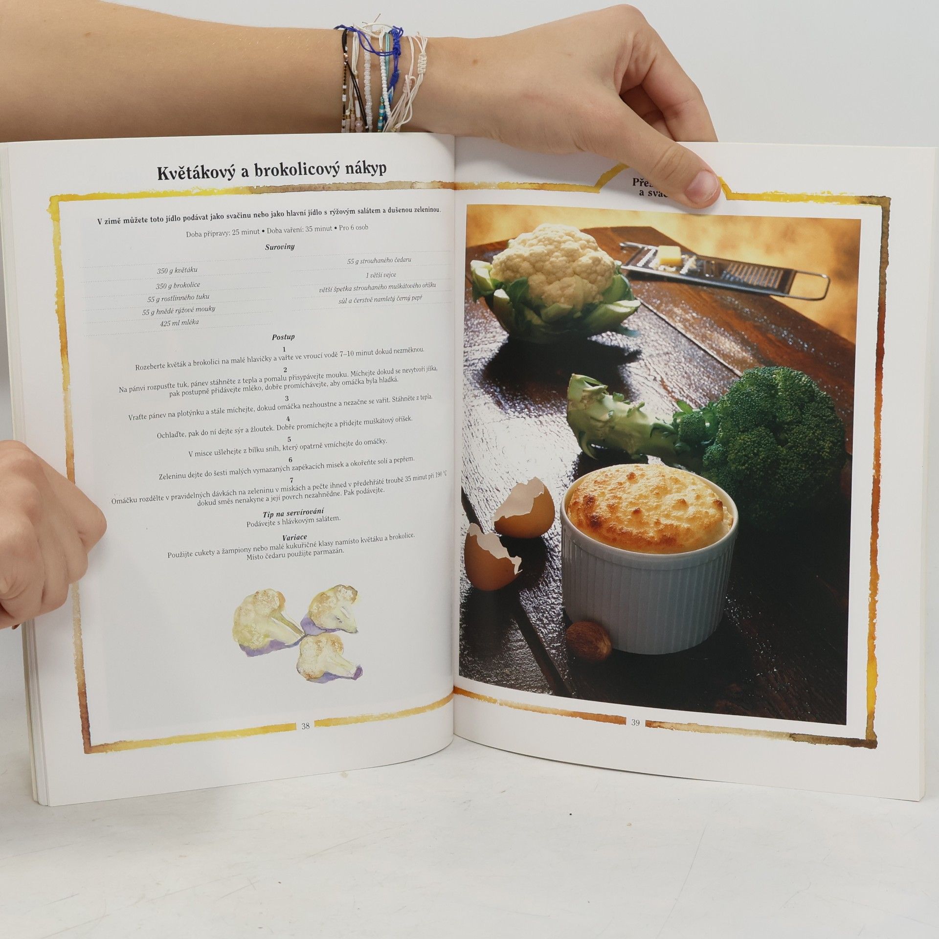 Kolektív autorov Vegetariánská kuchyně : inspirativní nápady na hlavní jídla, svačiny a zákusky