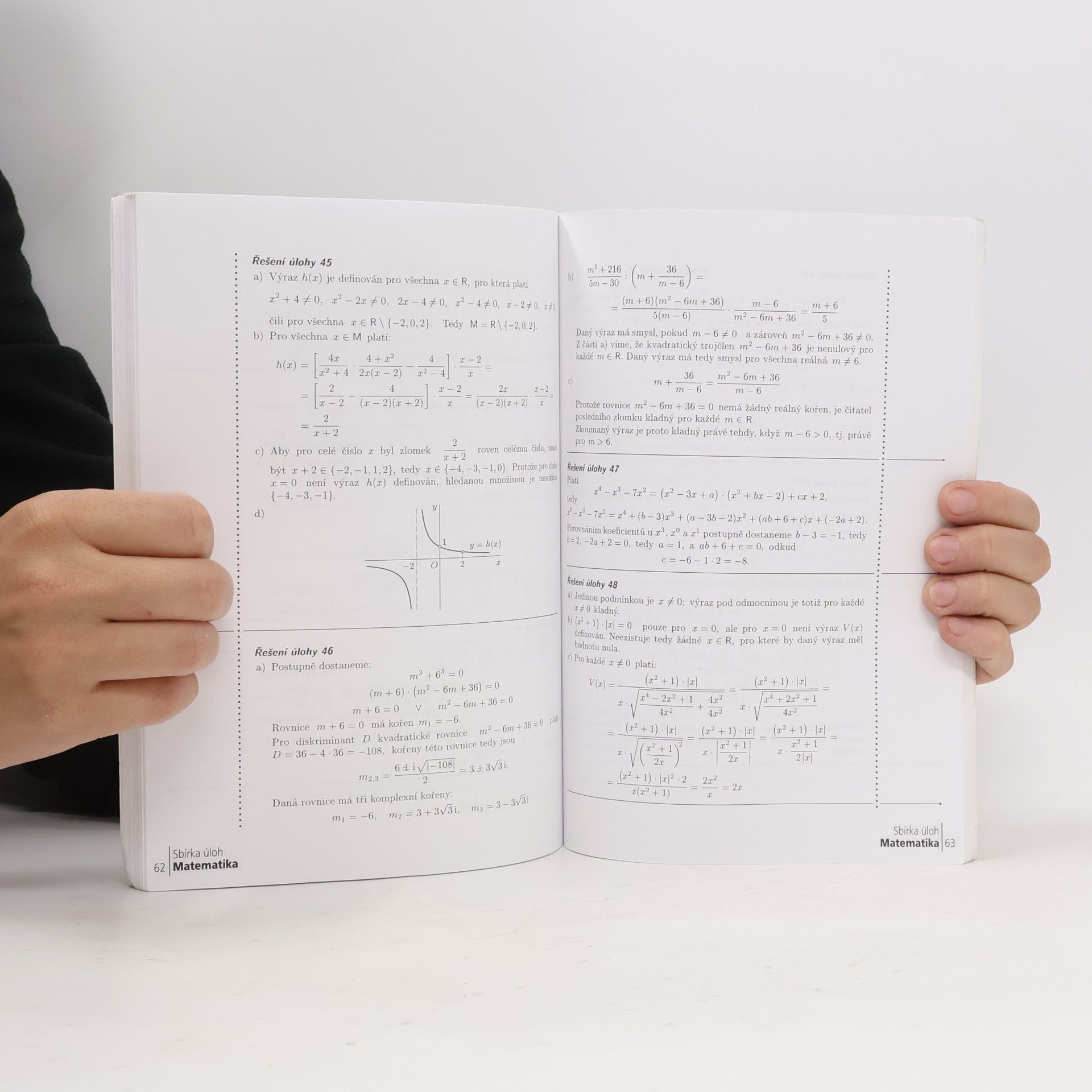 Václav Sýkora Matematika: Vyšší obtížnost