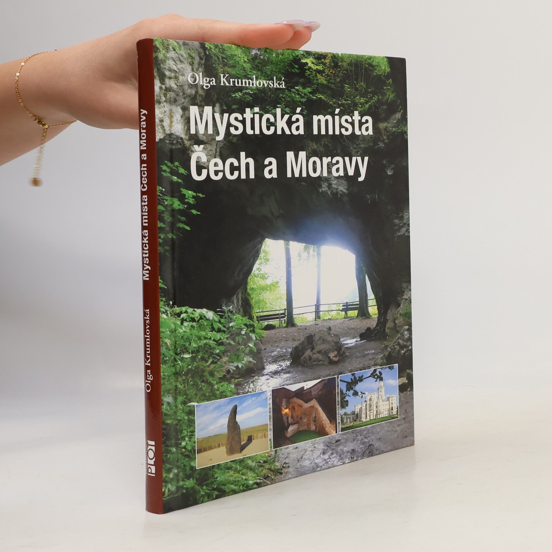 Olga Krumlovská Mystická místa Čech a Moravy