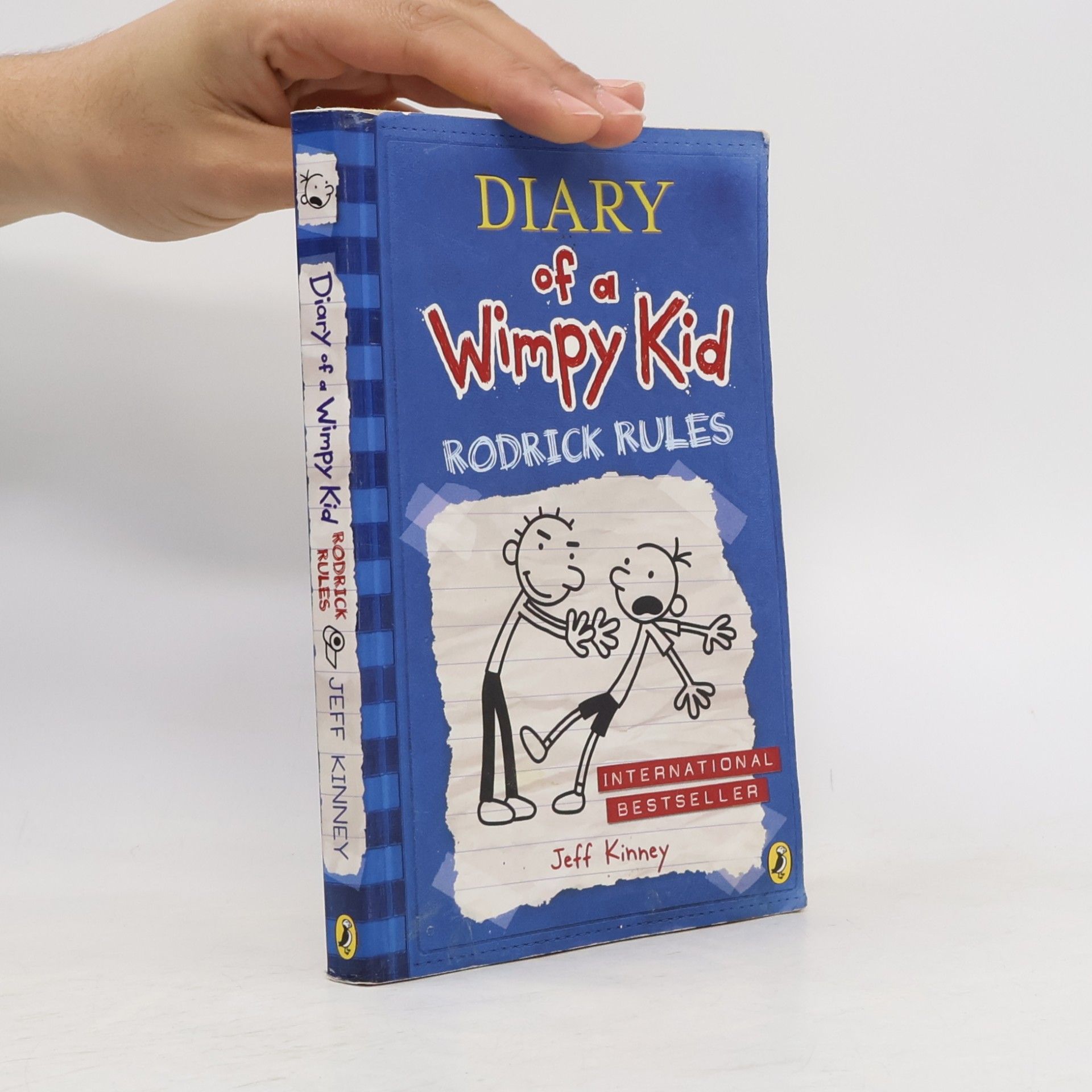 Diary of a Wimpy Kid. Rodrick Rules