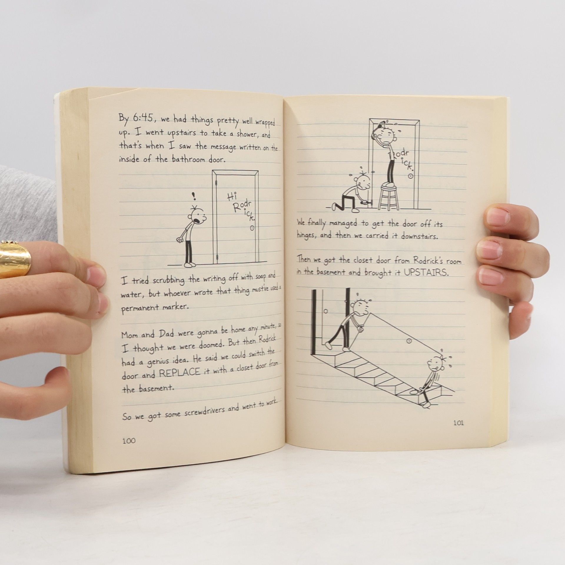 Jeff Kinney Diary of a Wimpy Kid. Rodrick Rules