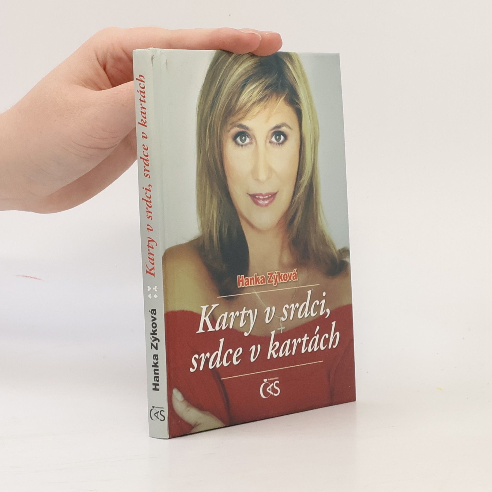 Hanka Zýková Karty v srdci, srdce v kartách