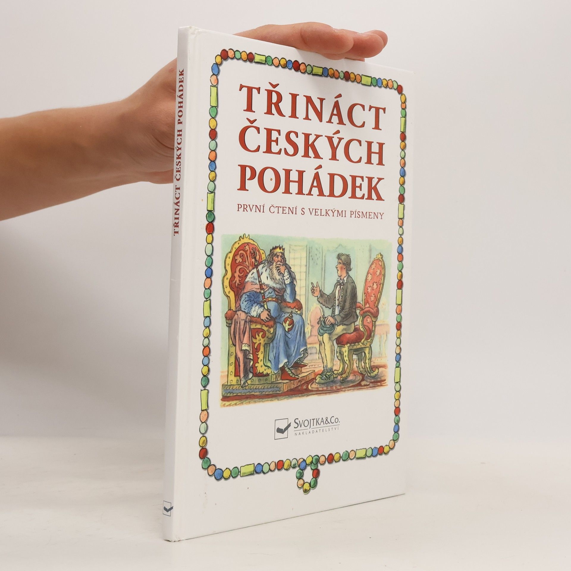 Václav Karel Třináct českých pohádek