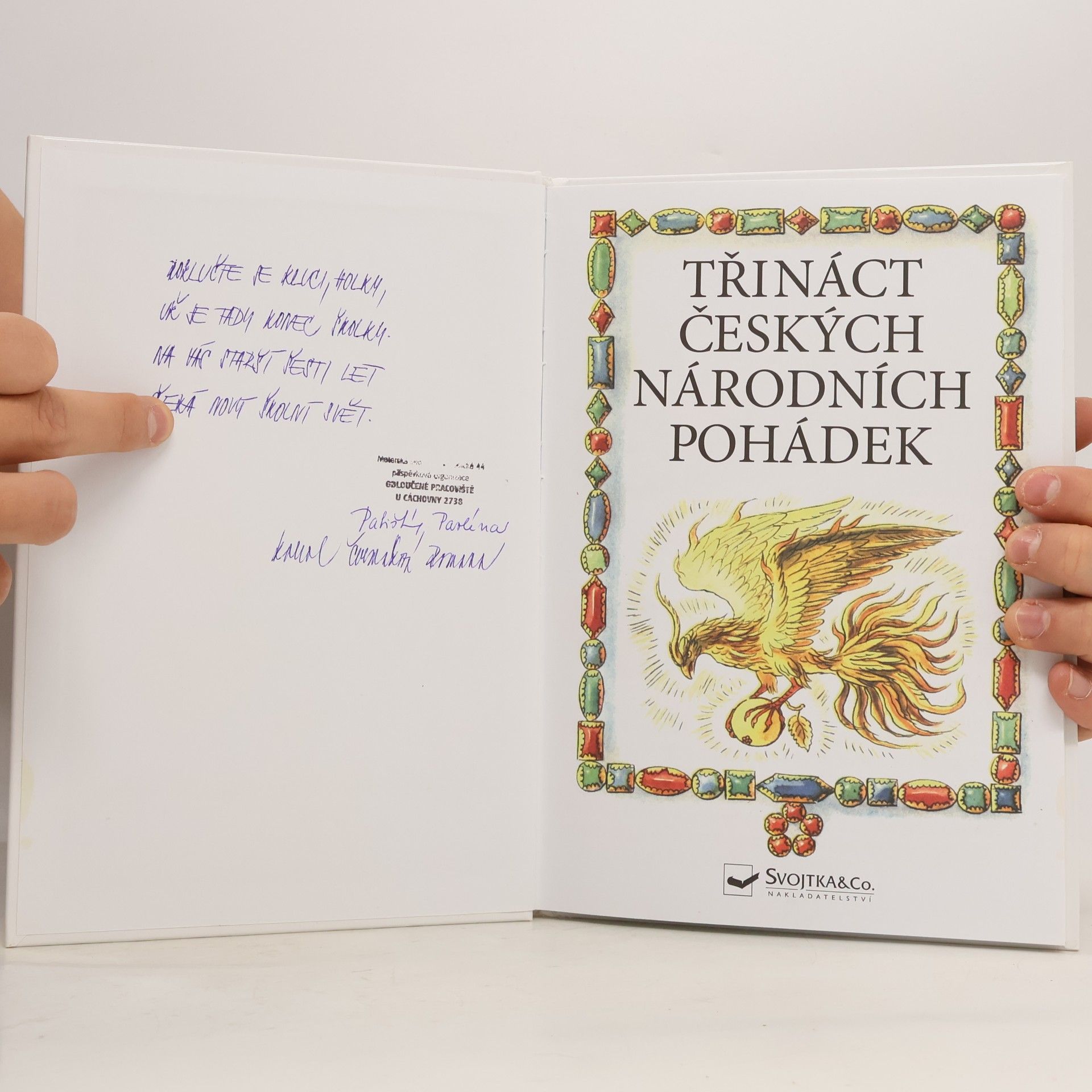 Václav Karel Třináct českých pohádek