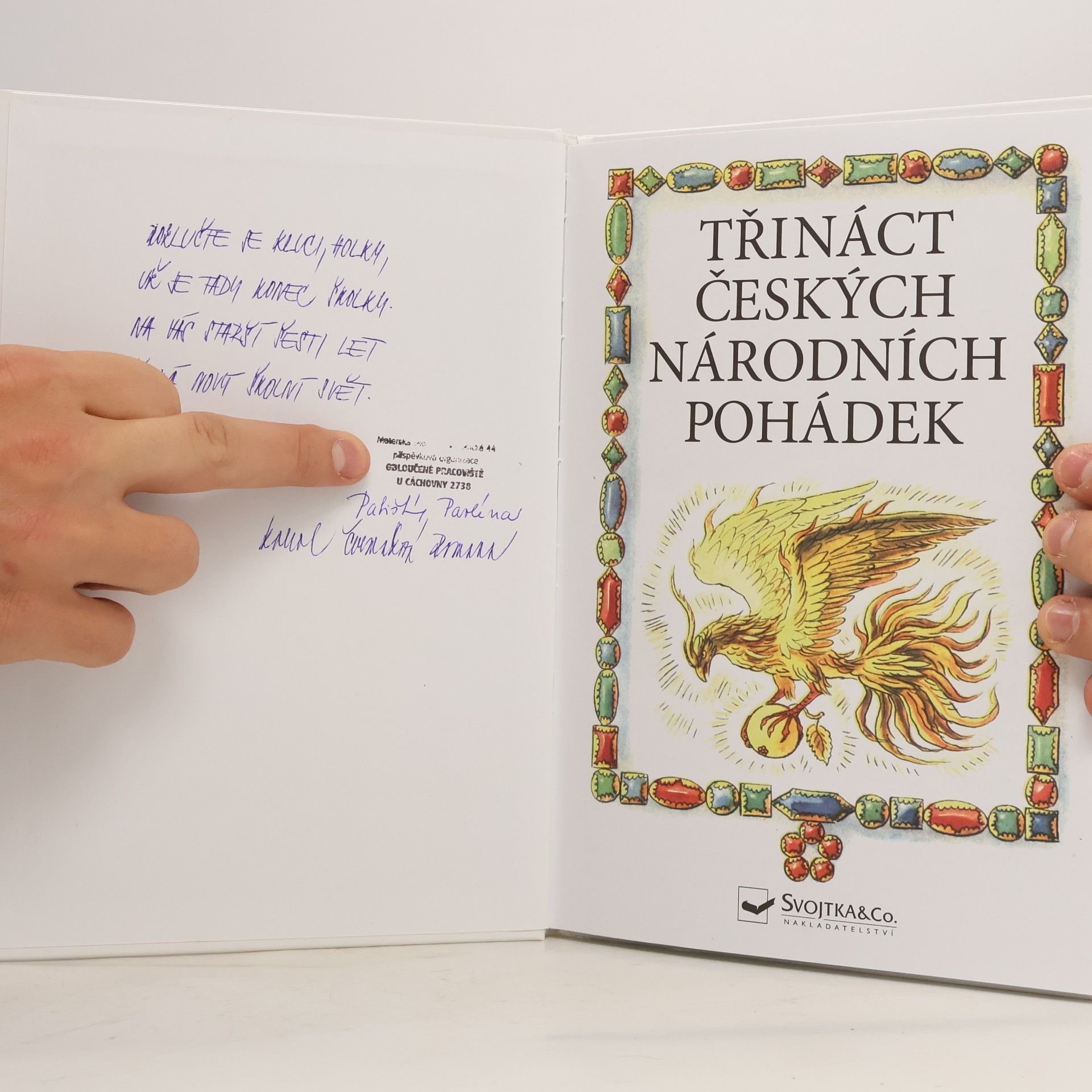 Václav Karel Třináct českých pohádek