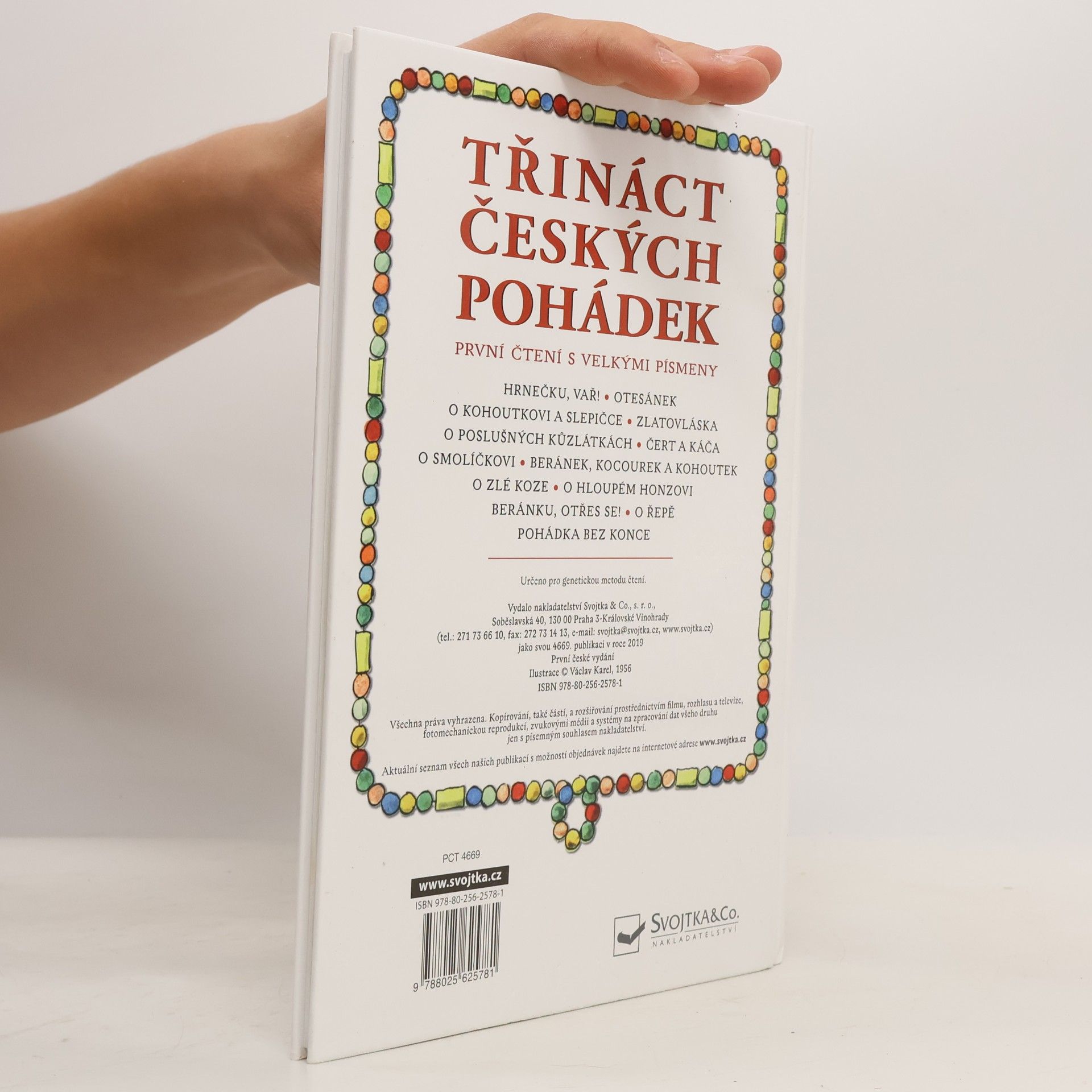 Václav Karel Třináct českých pohádek