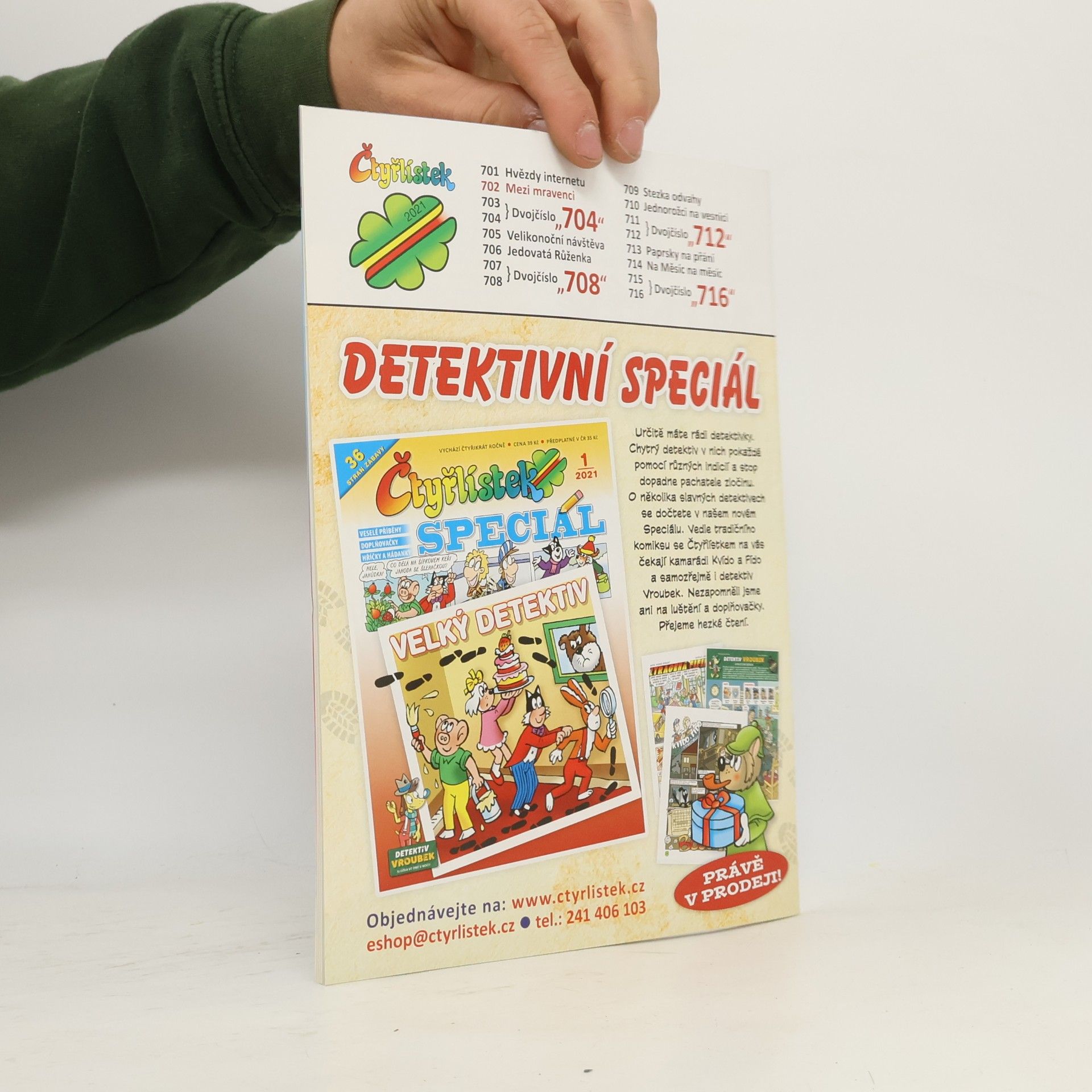 Various authors Čtyřlístek. Mezi mravenci 2/2021. 702