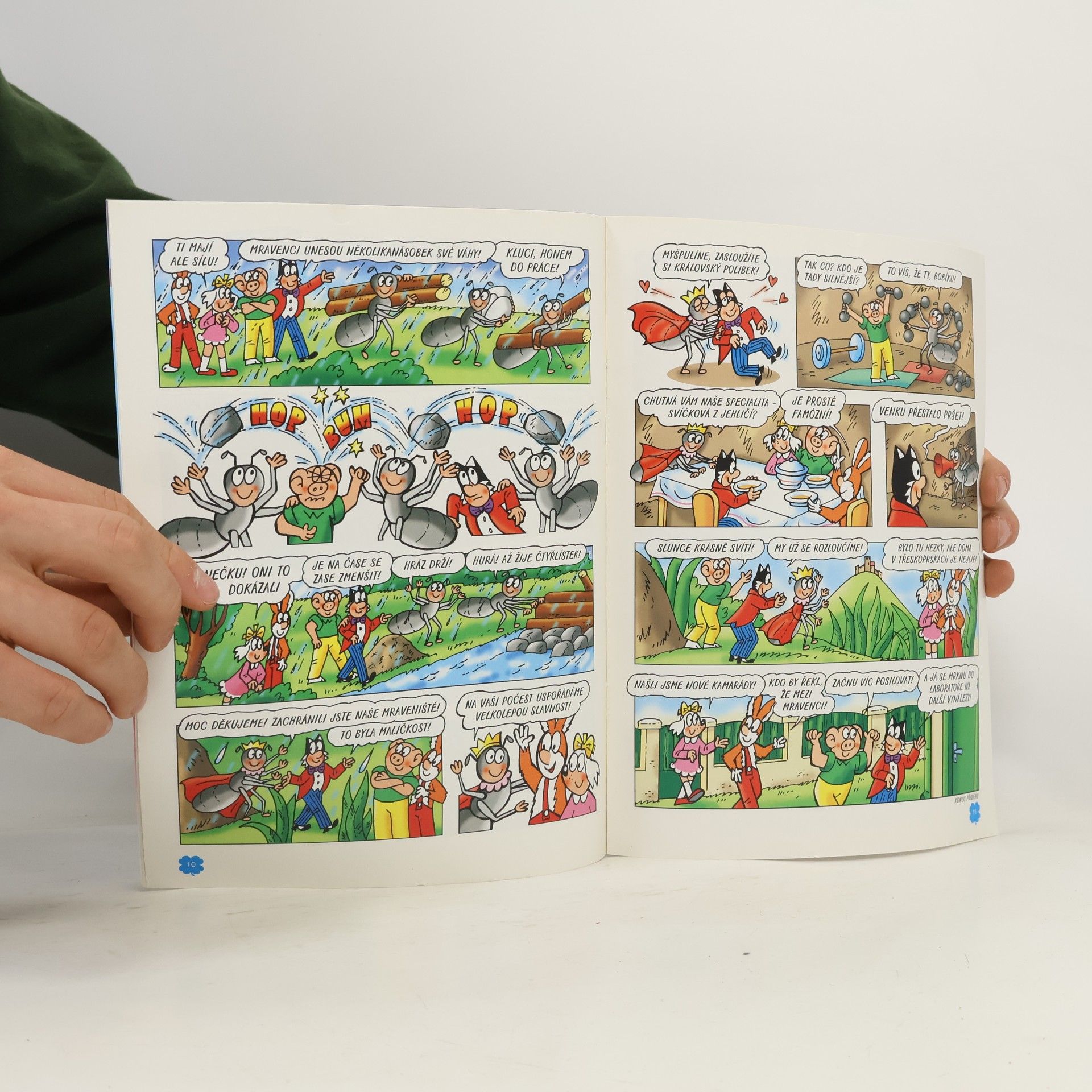 Various authors Čtyřlístek. Mezi mravenci 2/2021. 702