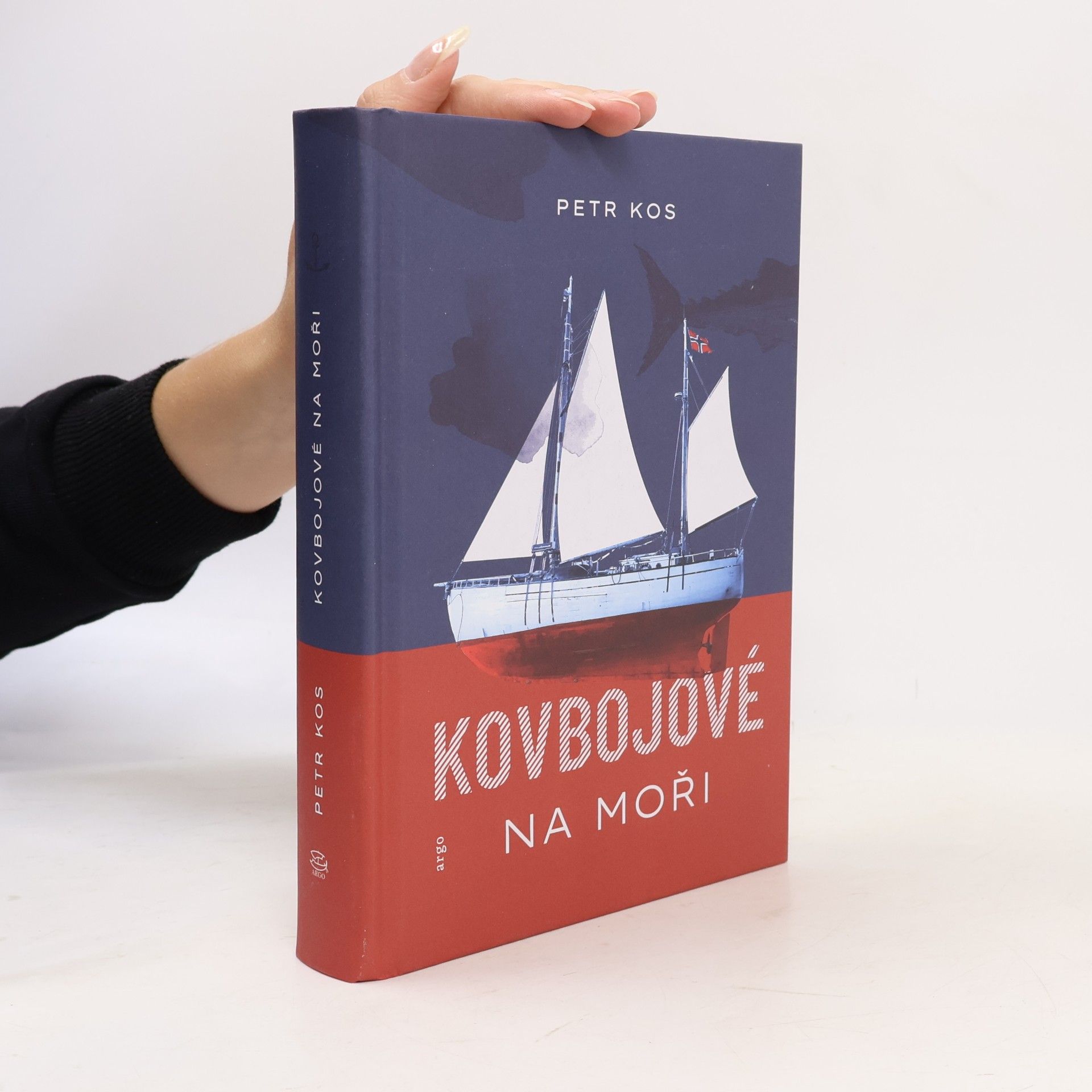 Petr Kos Kovbojové na moři