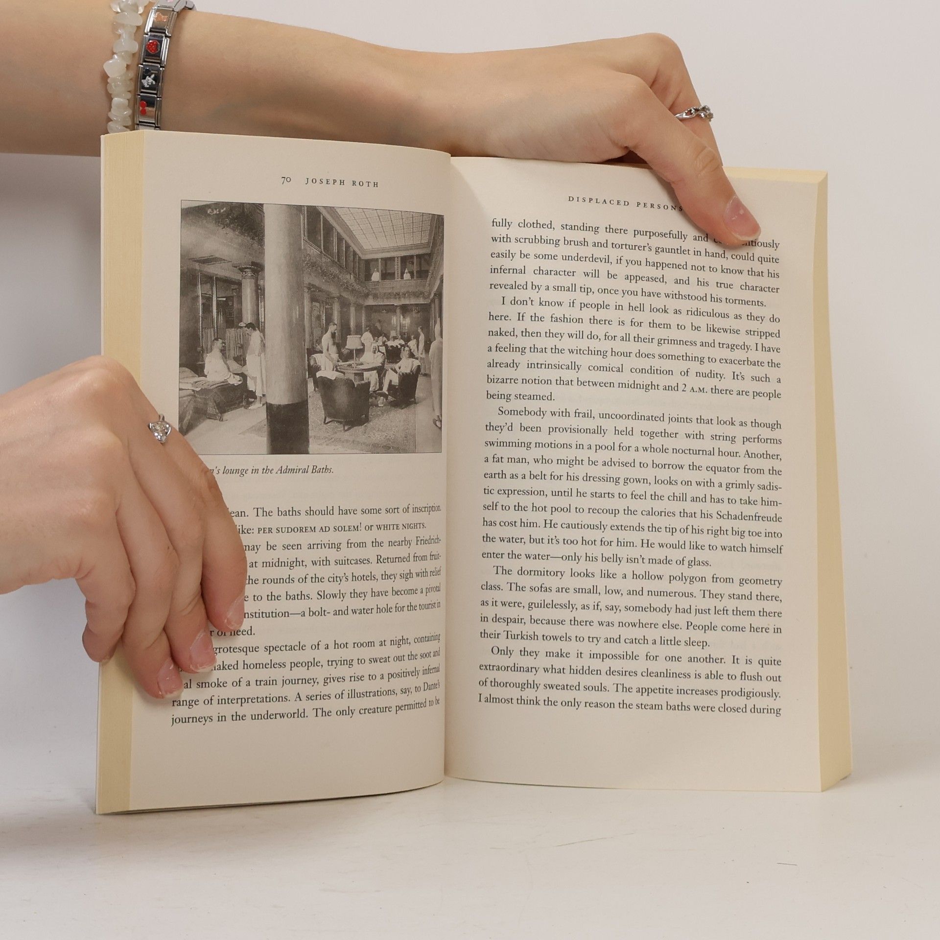 Joseph Roth What I Saw