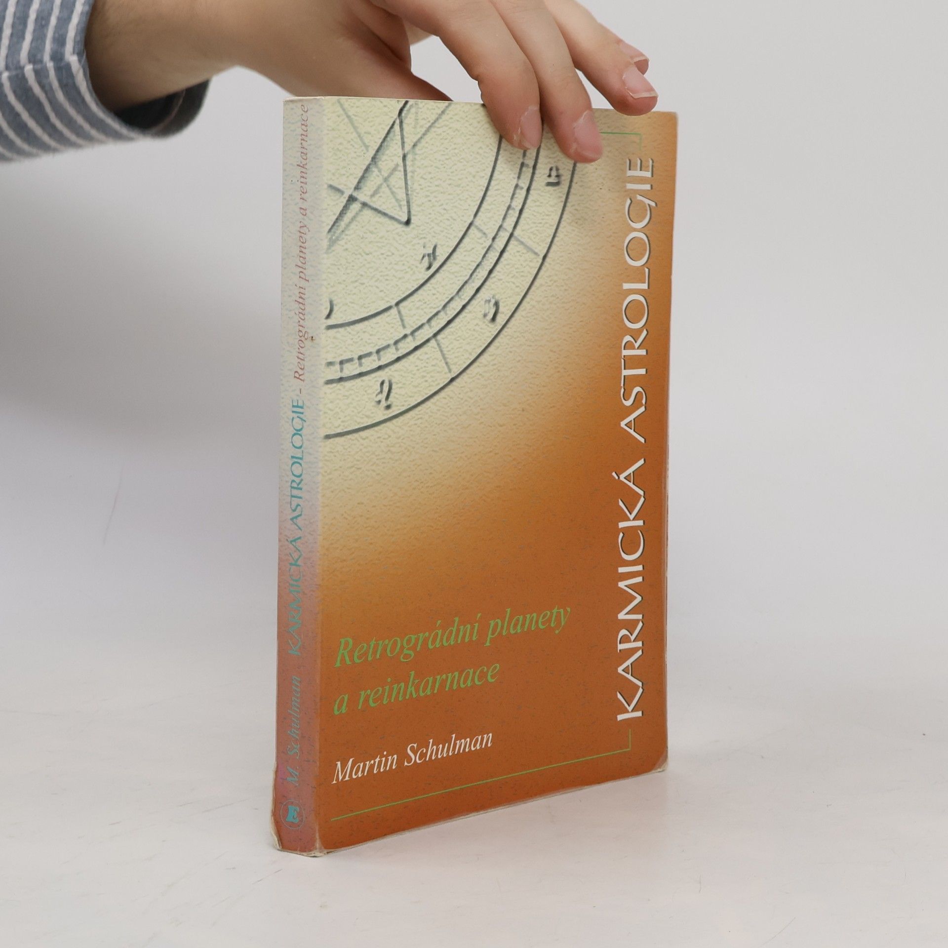 Karmická astrologie. Kniha 2. Retrográdní planety a reinkarnace