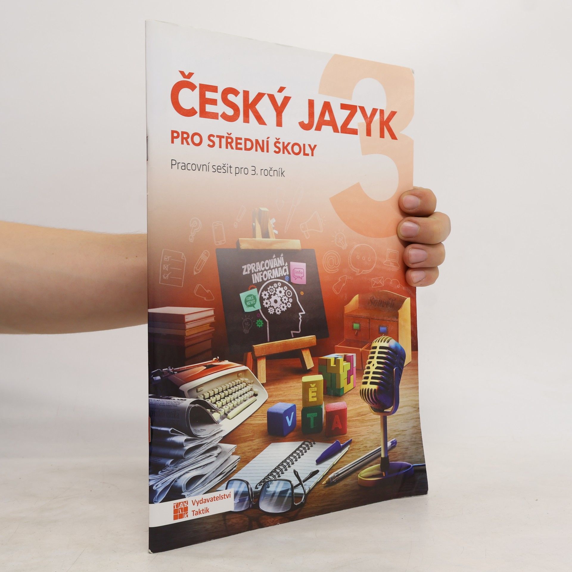 Český jazyk pro střední školy (pracovní sešit pro 3. ročník)