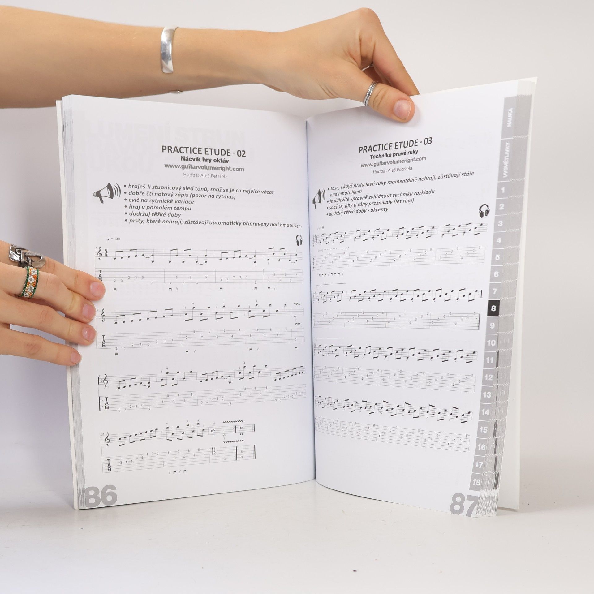 KN Elektrická kytara 1.