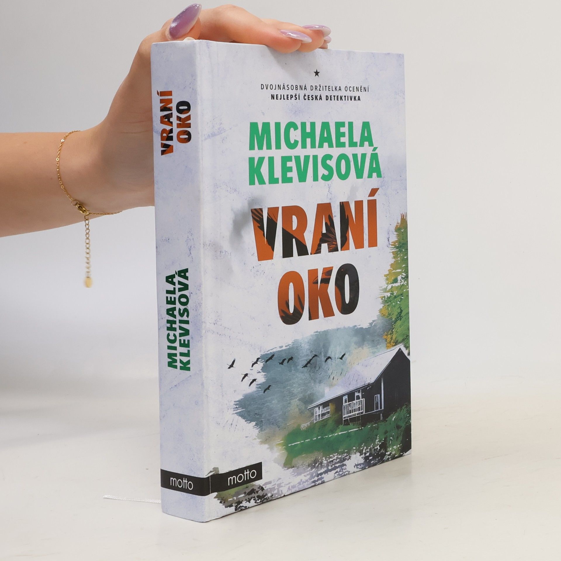 Michaela Klevisová Vraní oko