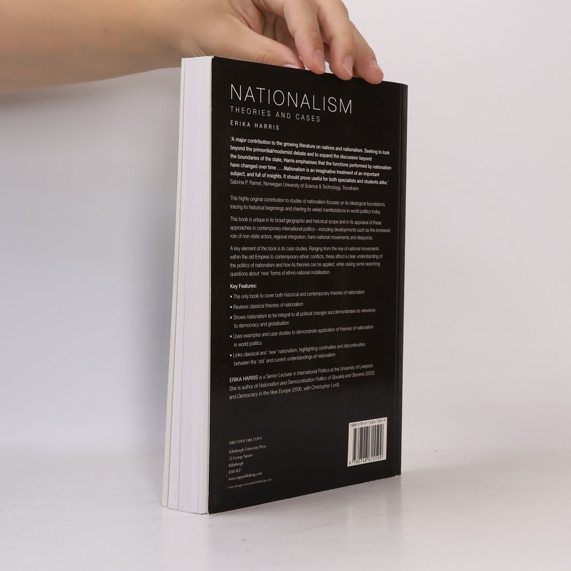 Erika Harris Nationalism