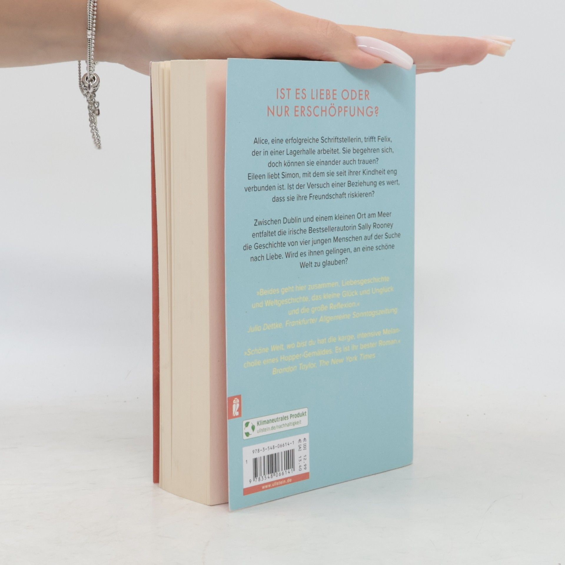 Sally Rooney Schöne Welt, wo bist du