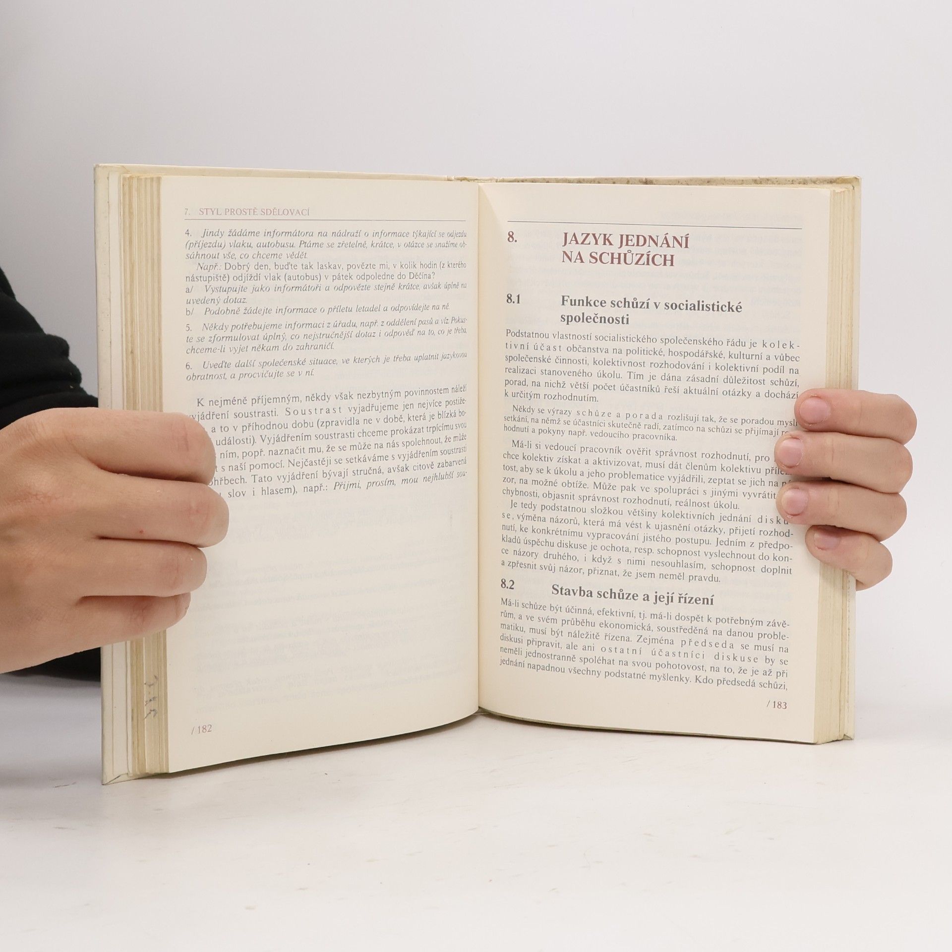 Autorenkollektiv Český jazyk I-IV pro střední školy