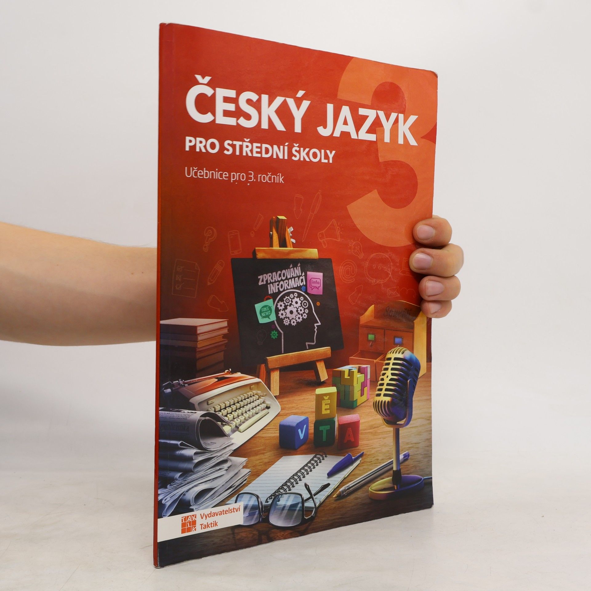 Lenka Jedličková Český jazyk 3 : pro střední školy : učebnice pro 3. ročník