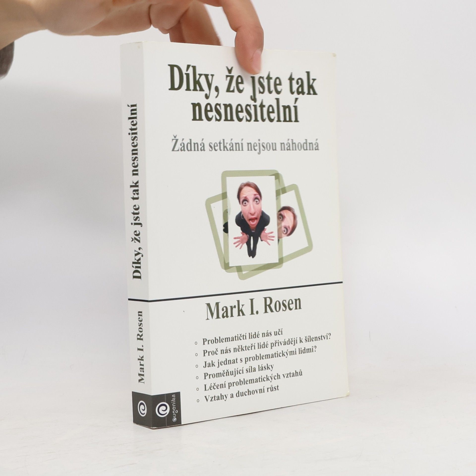 Zuzana Vydrová Díky, že jste tak nesnesitelní