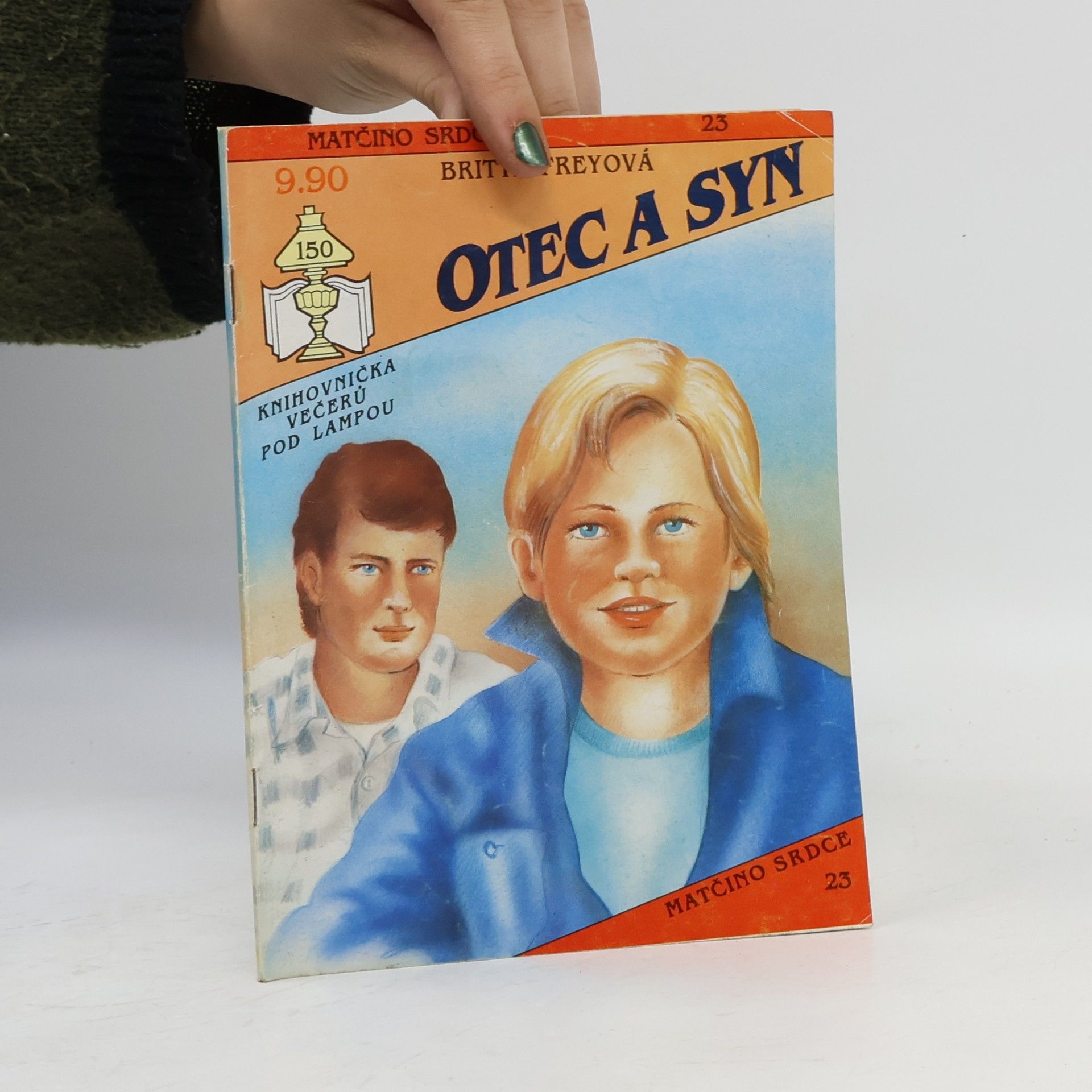 Britta Frey Otec a syn