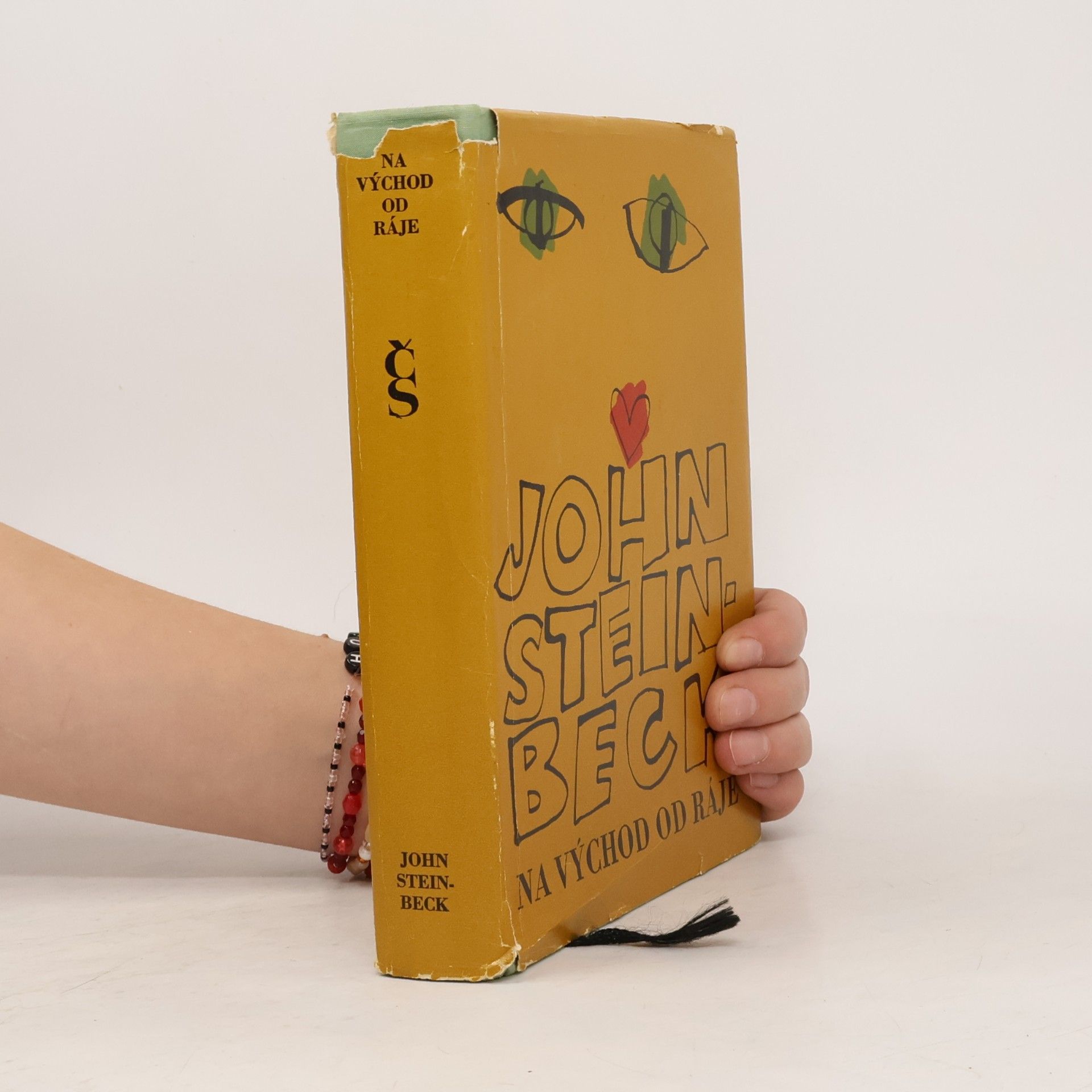 John Steinbeck Na východ od ráje