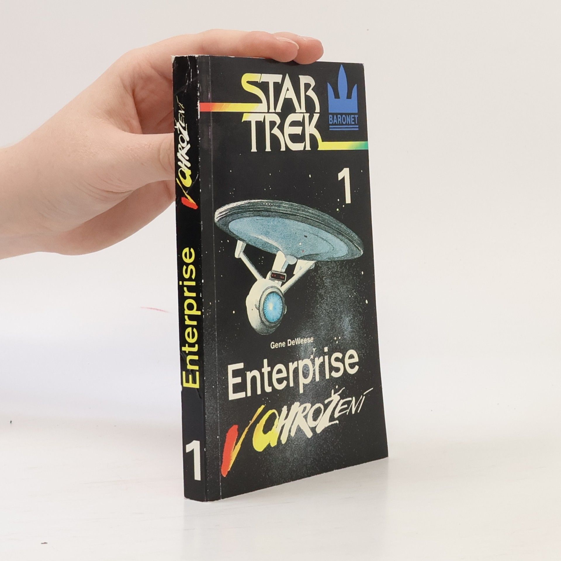 Zdeněk Vlach Star Trek 1. Enterprise v ohrožení