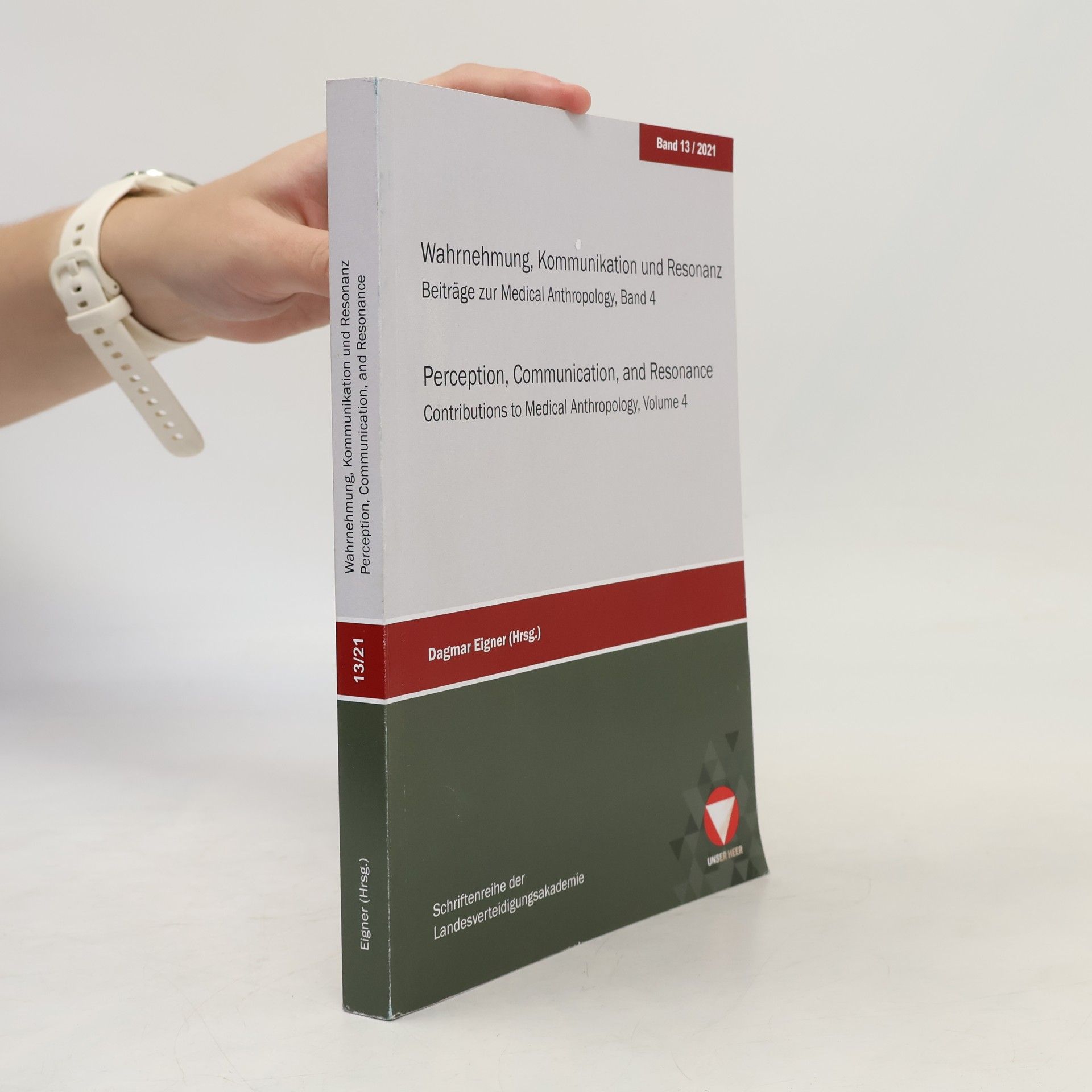 Autorenkollektiv Wahrnehmung, Kommunikation und Resonanz. Perception, Communication, and Resonance