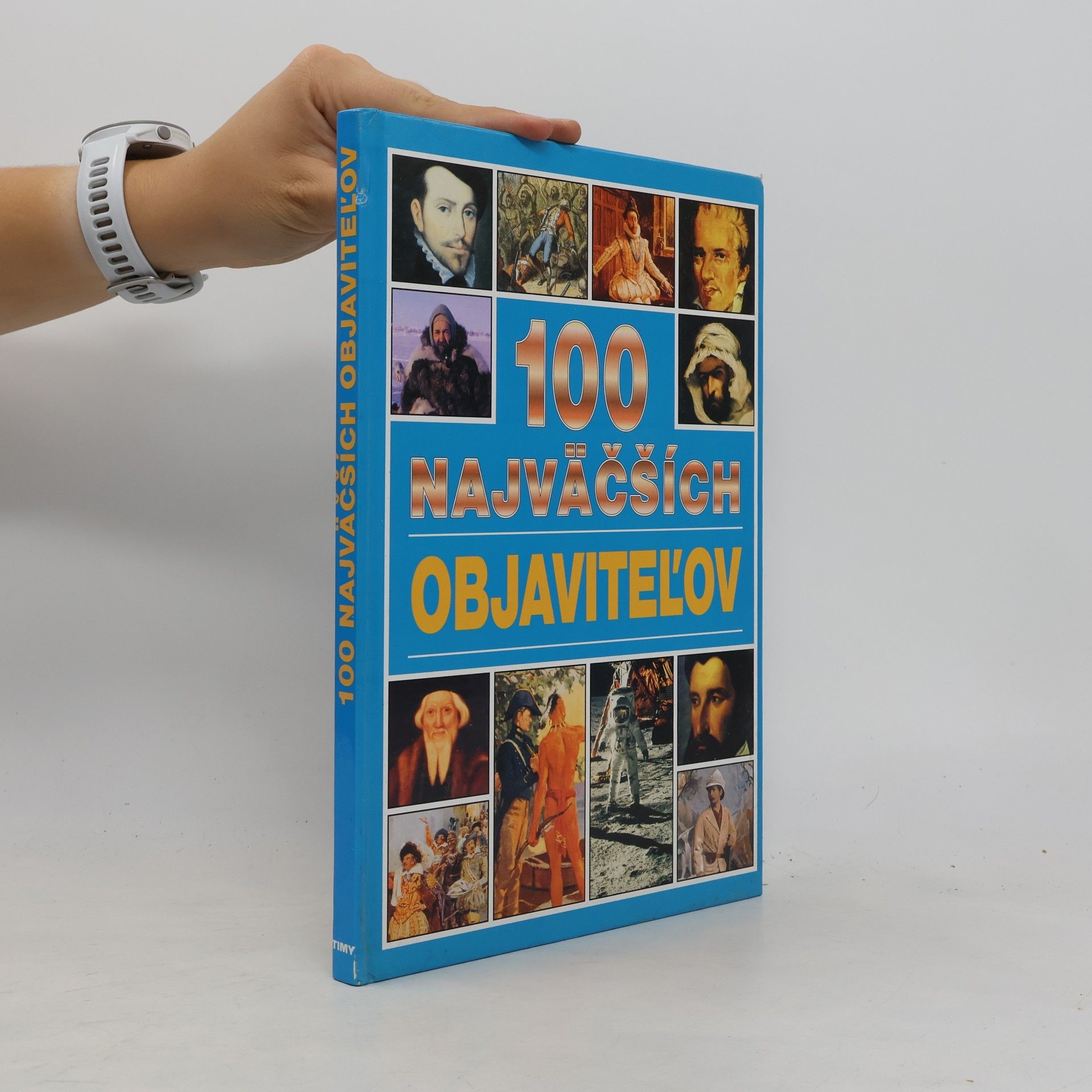 Michael Pollard 100 najväčších objaviteľov