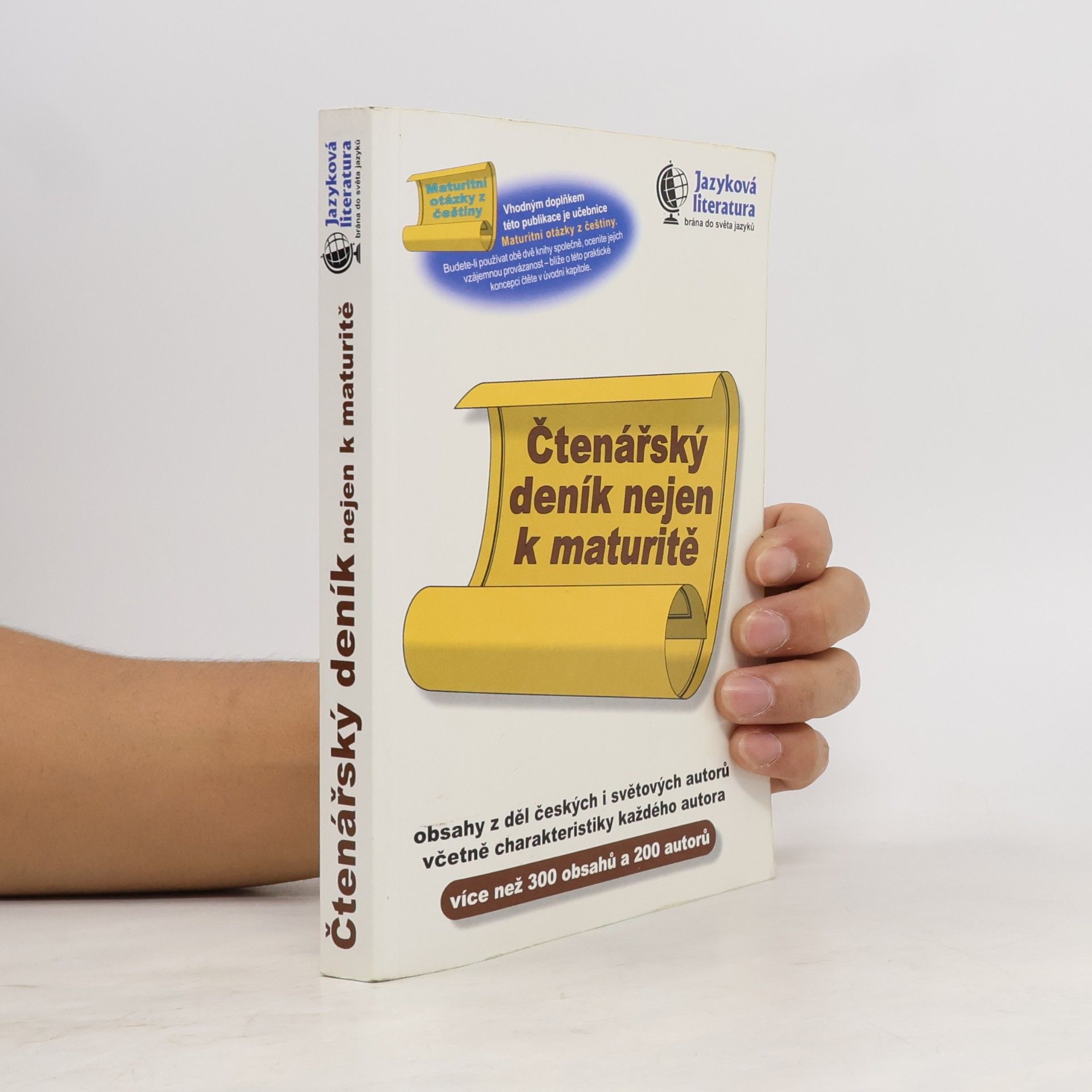 kolektiv Čtenářský deník nejen k maturitě