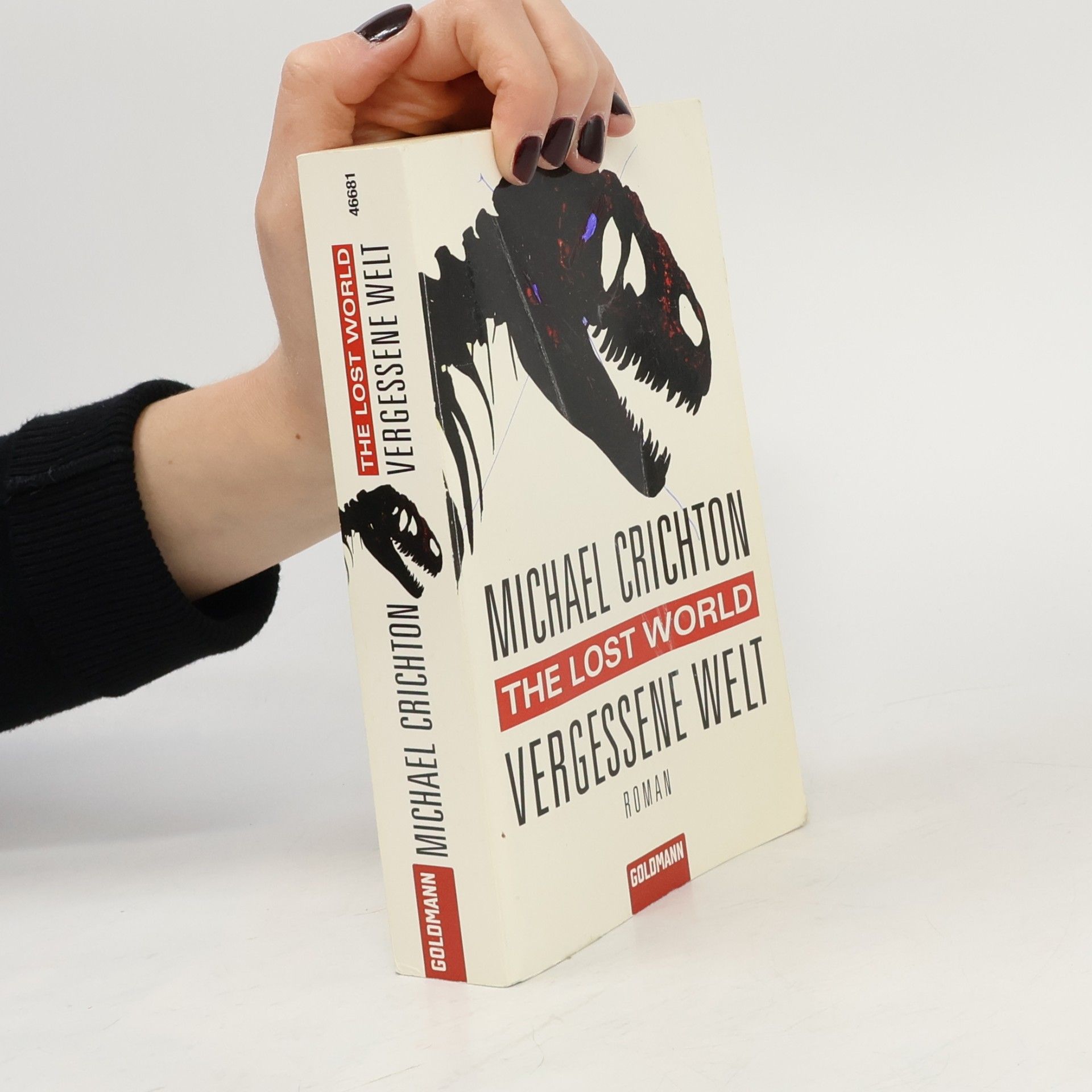 Michael Crichton The lost world
