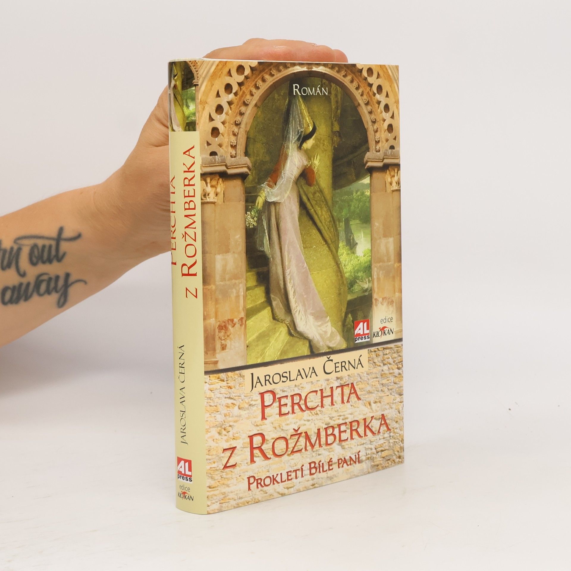 Jaroslava Černá Perchta z Rožmberka - prokletí Bílé paní
