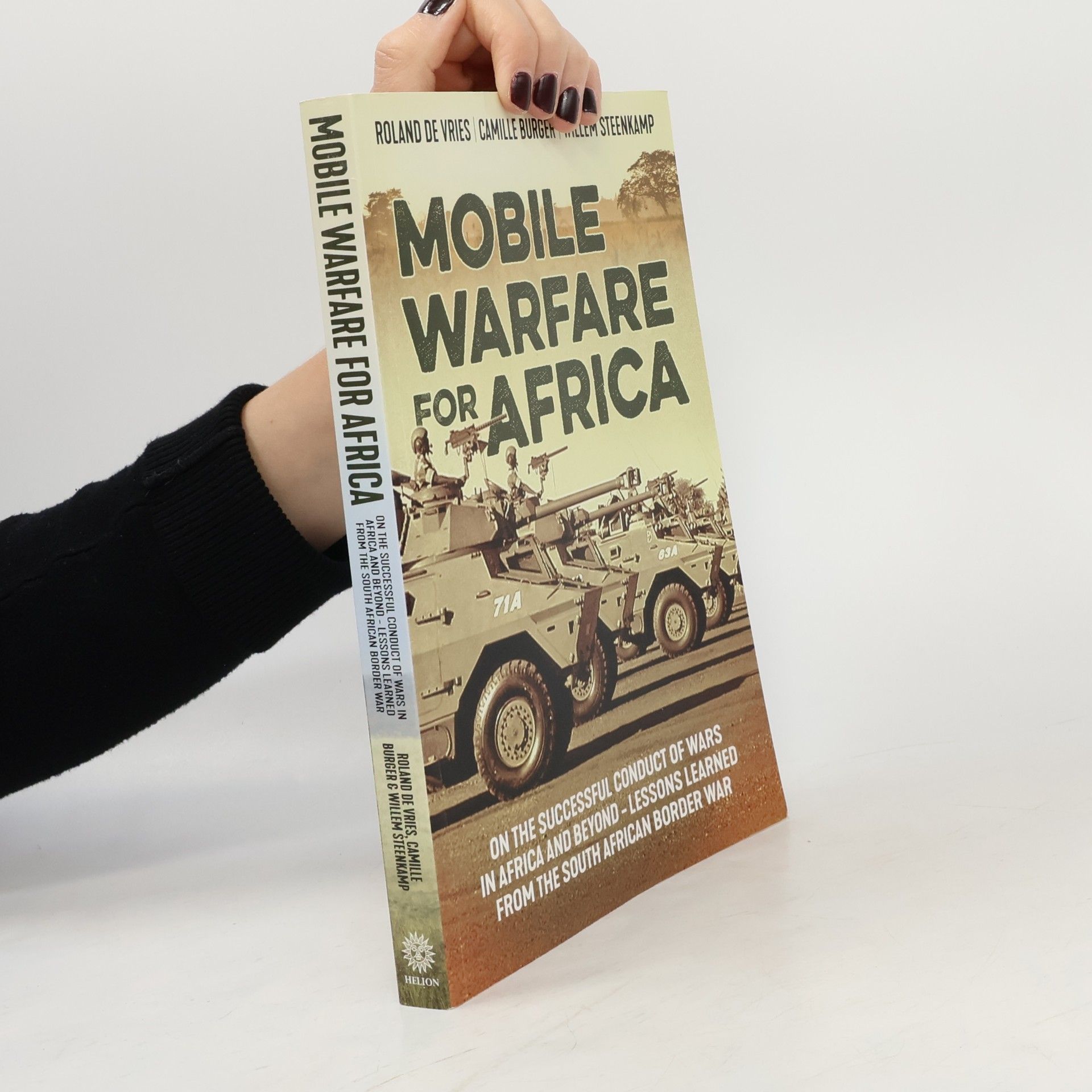 Roland DeVries Mobile Warfare for Africa