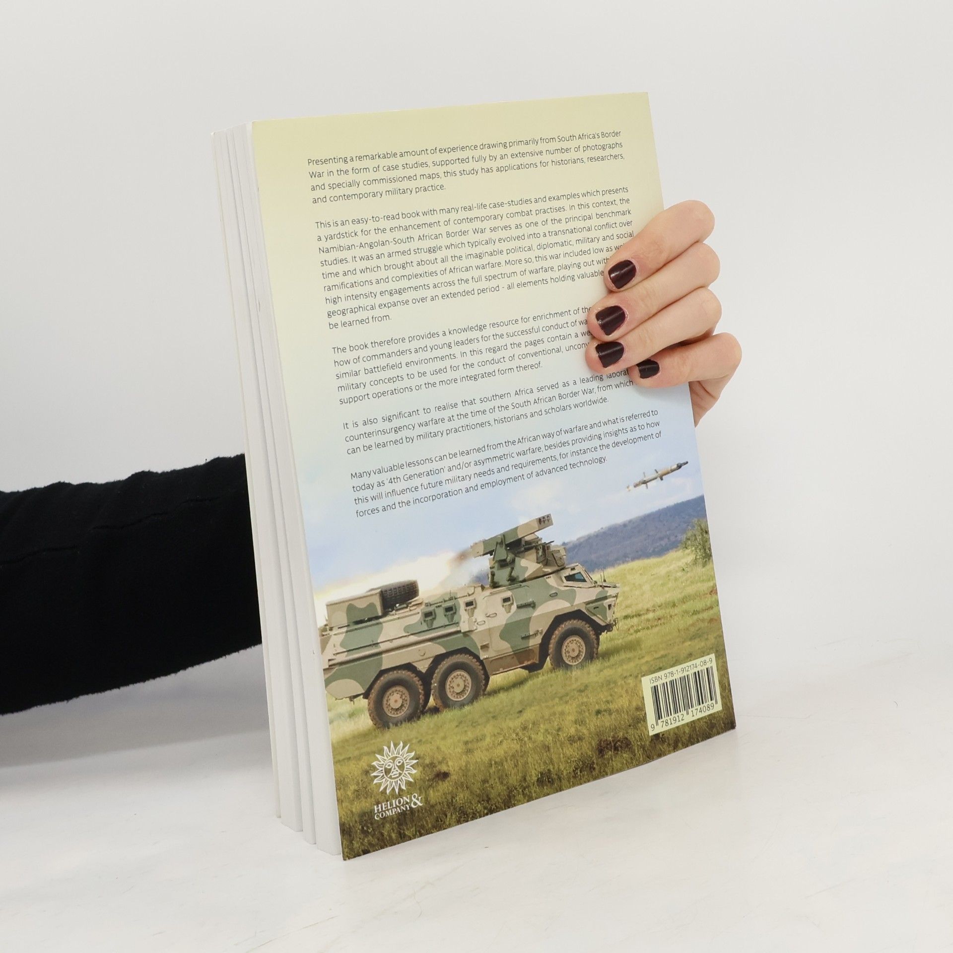 Willem Steenkamp Mobile Warfare for Africa