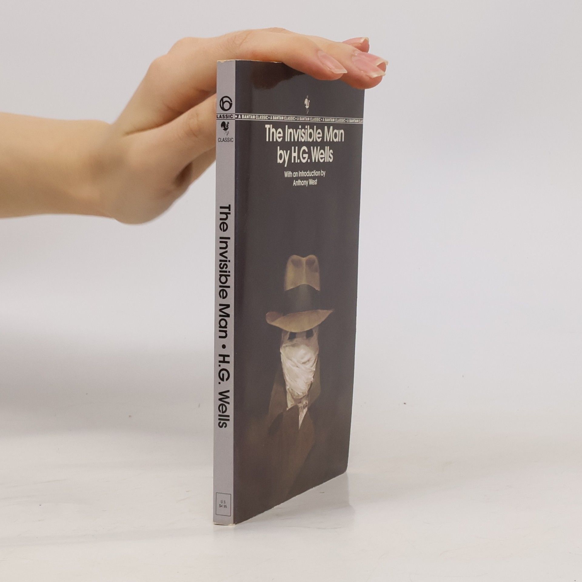 Anthony West Bantam Classic: The Invisible Man