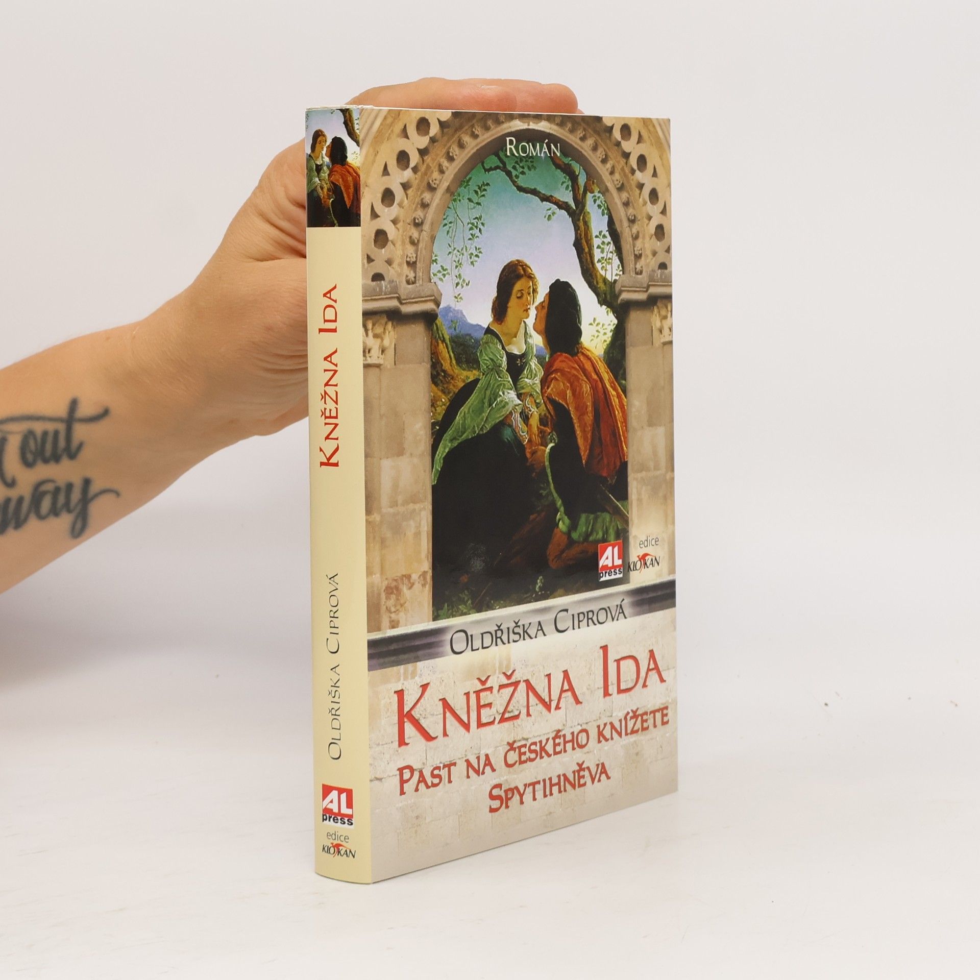 Oldřiška Lišková Kněžna Ida - Past na českého knížete Spytihněva