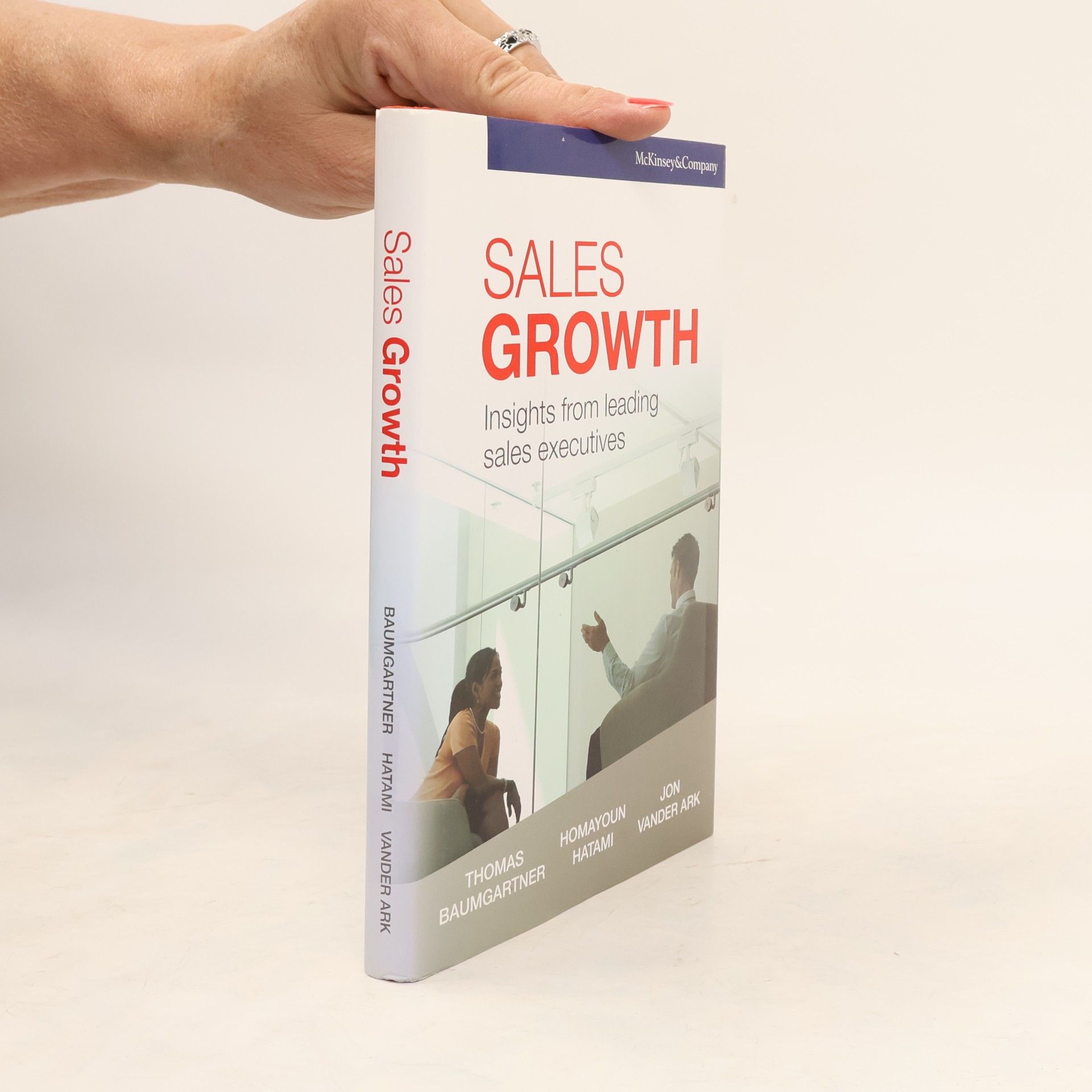 Homayoun Hatami Sales Growth