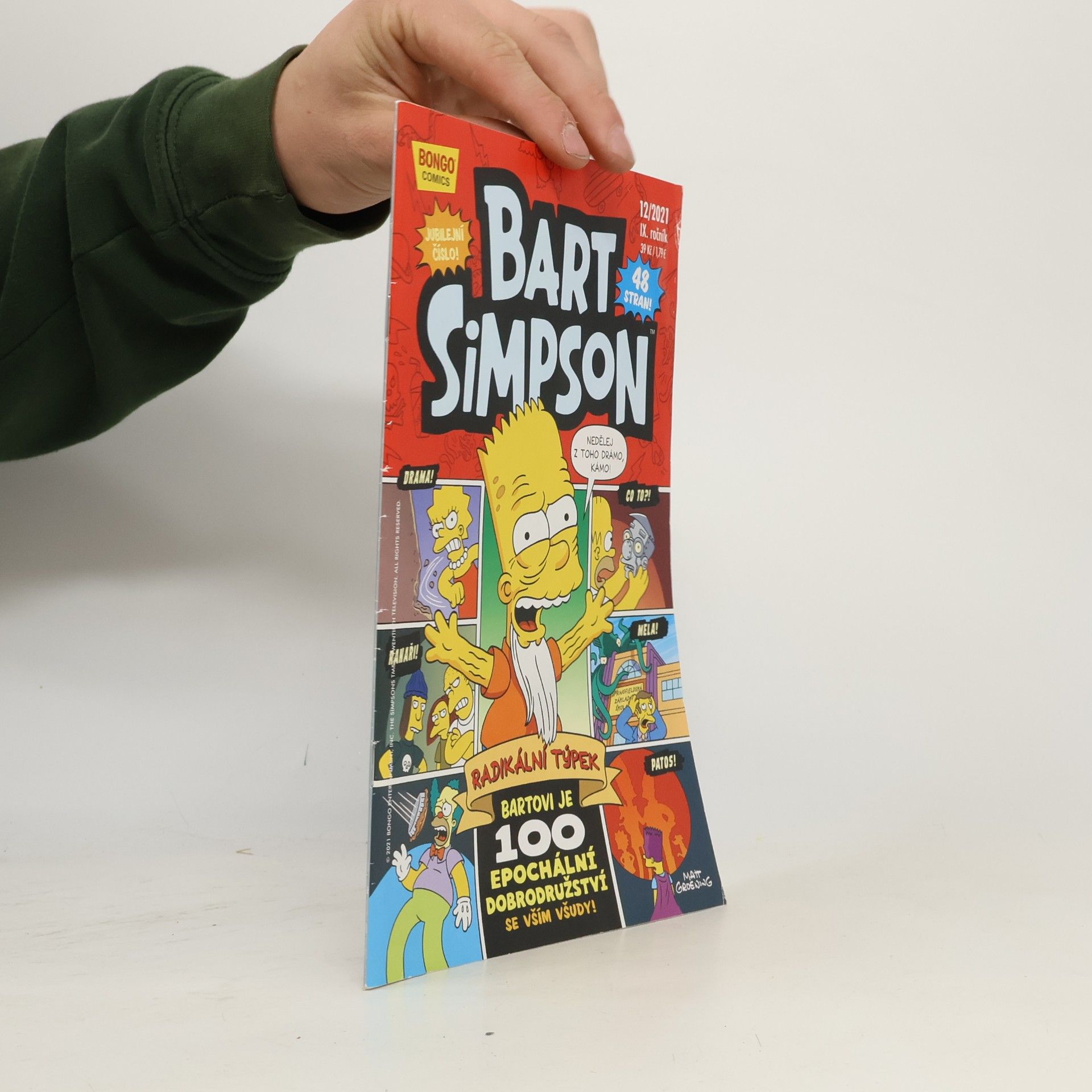 Kolektiv autorů Bart Simpson. 12/2021
