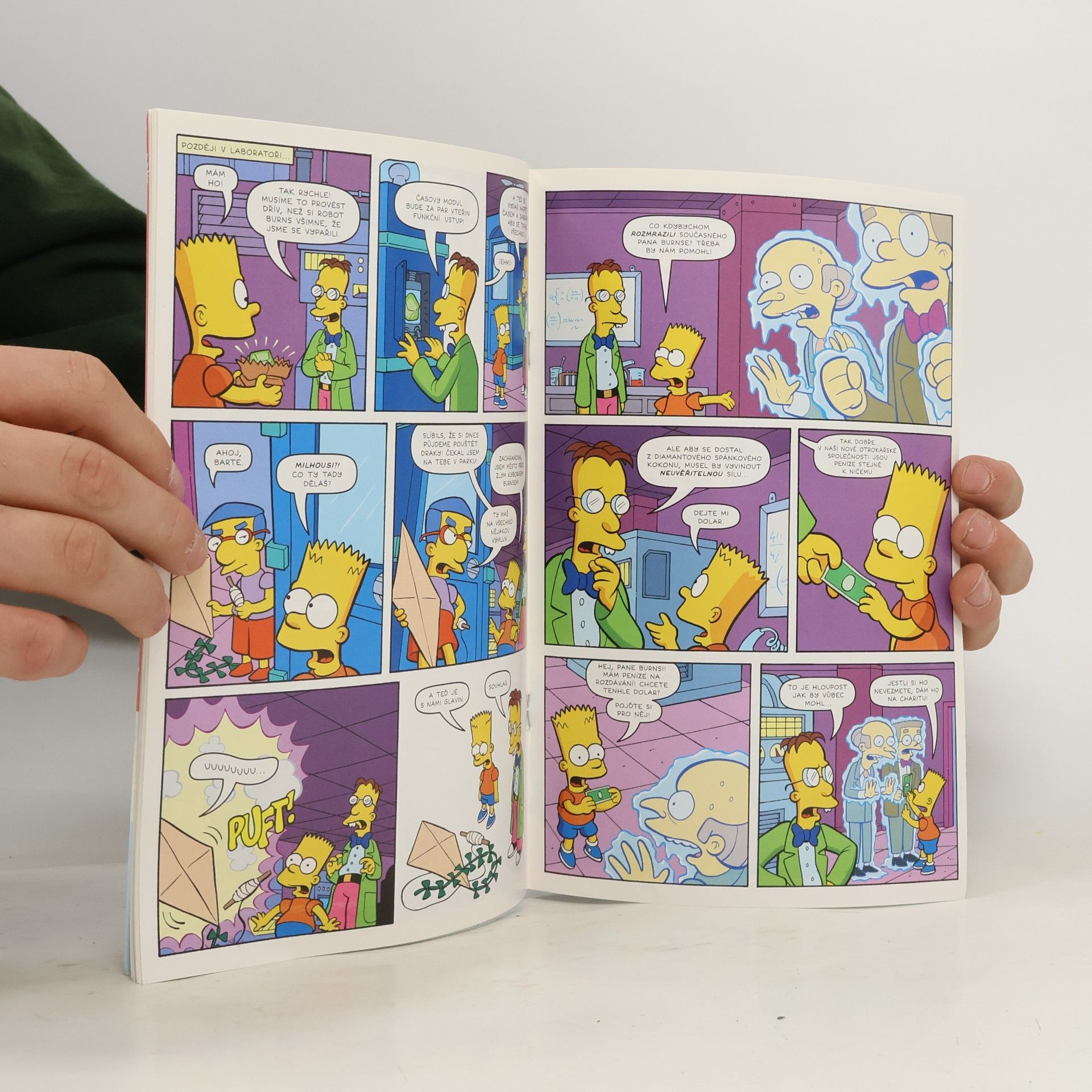 Kolektiv autorů Bart Simpson. 12/2021
