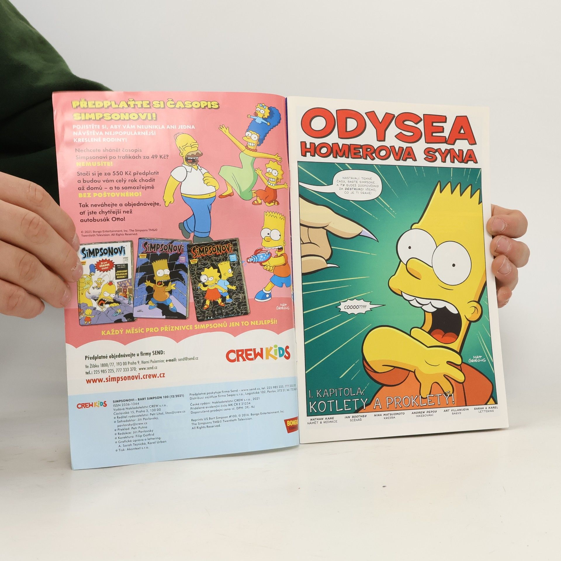 Kolektiv autorů Bart Simpson. 12/2021
