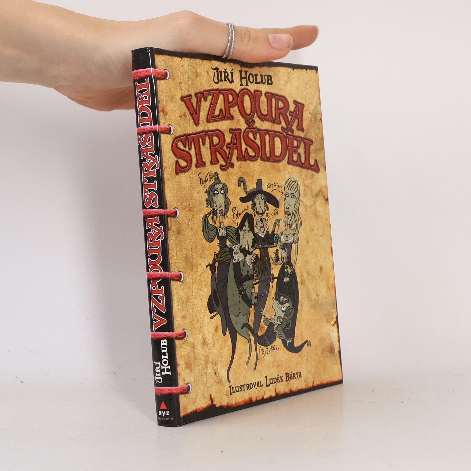 Jiří Holub Vzpoura strašidel