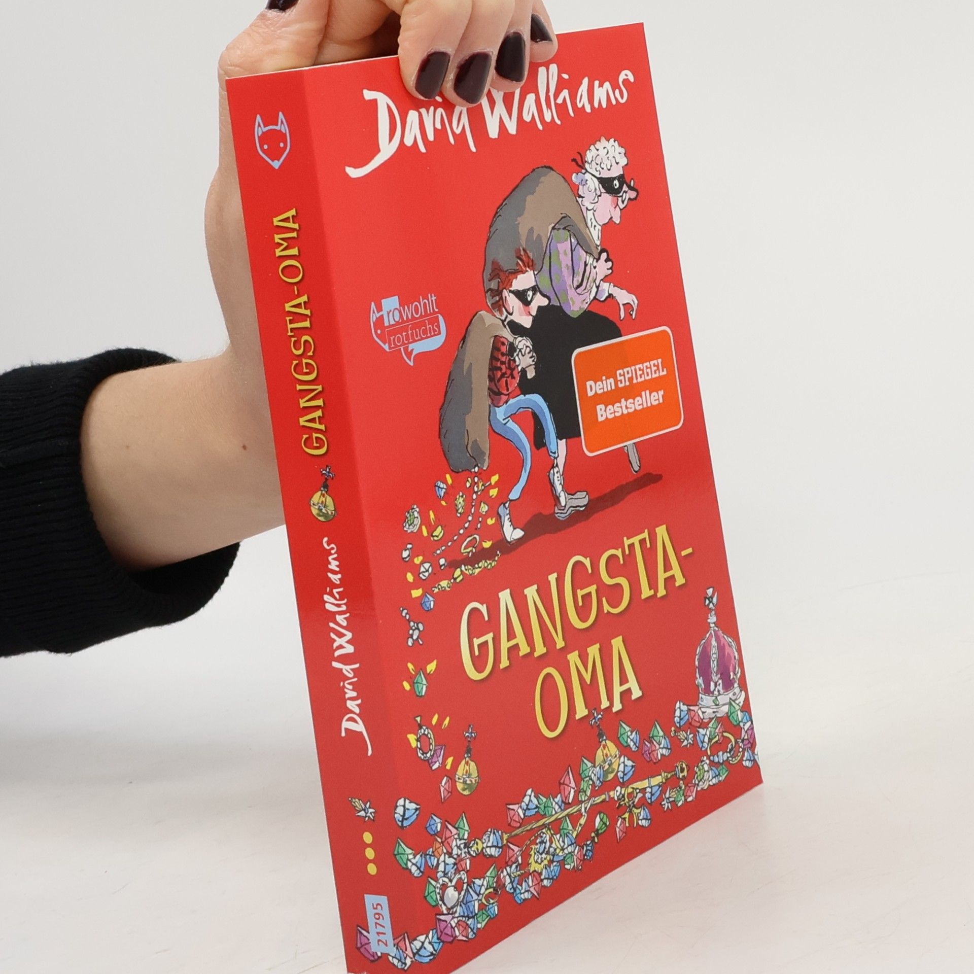 David Walliams Gangsta-Oma