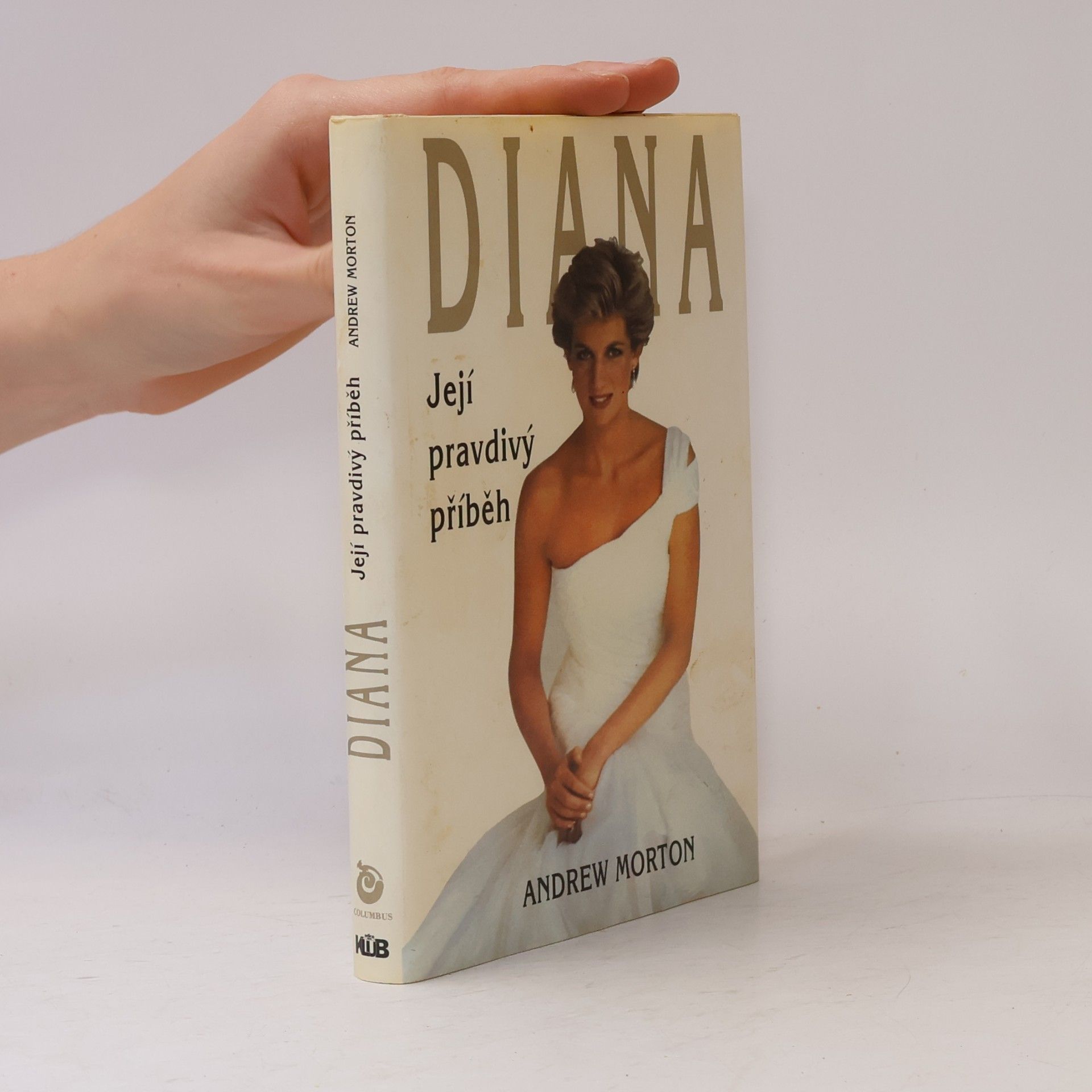 Andrew Morton Diana. Její pravdivý příběh