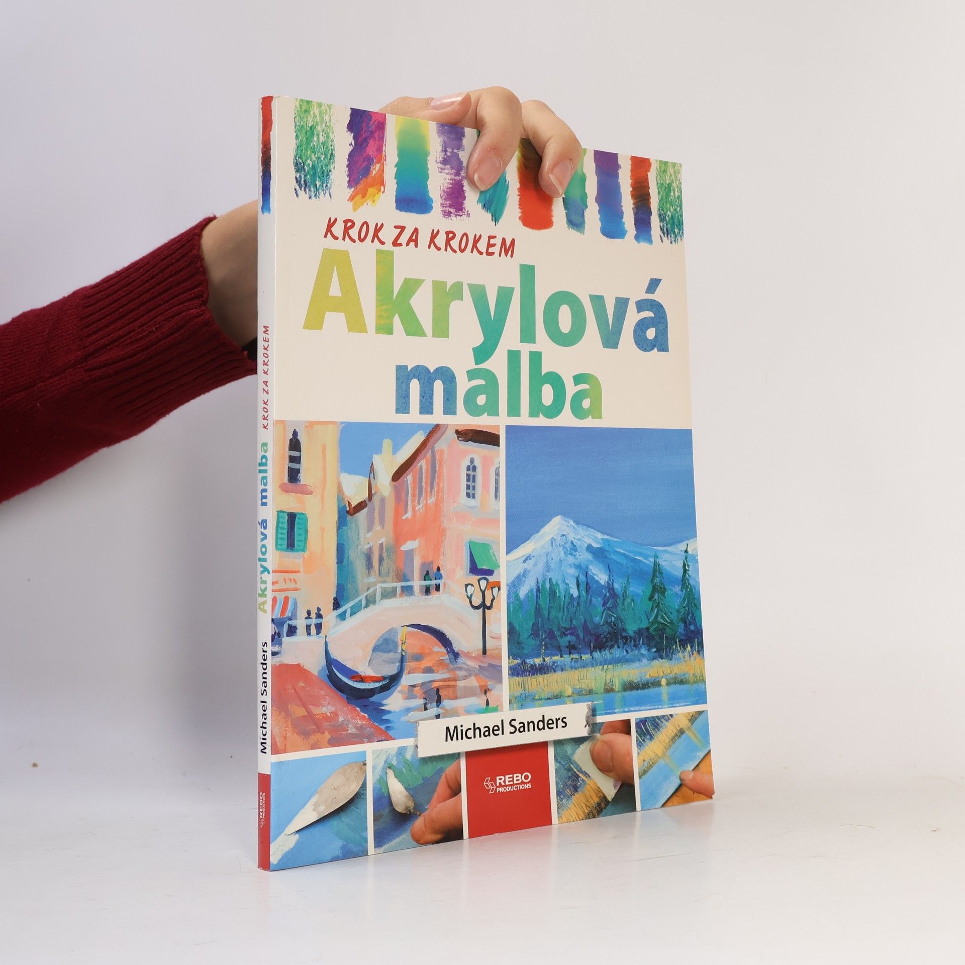 Akrylová malba