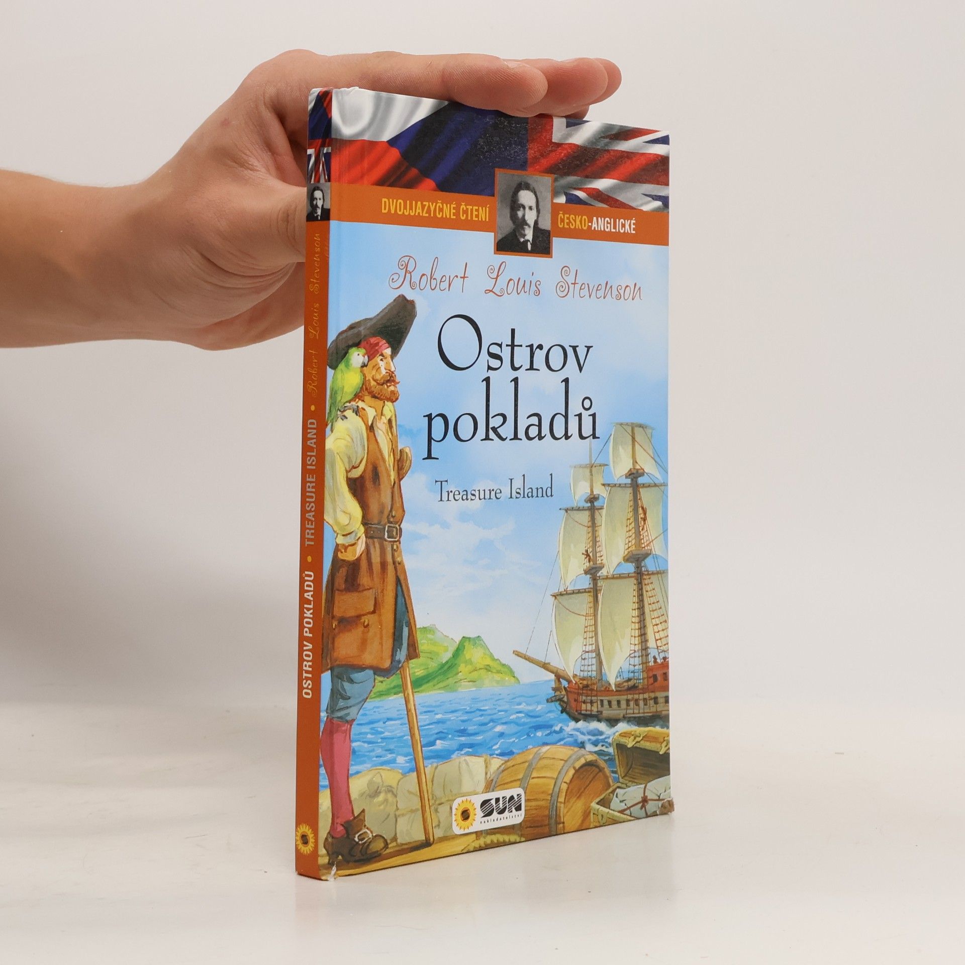 Robert Louis Stevenson Ostrov pokladů = Treasure island
